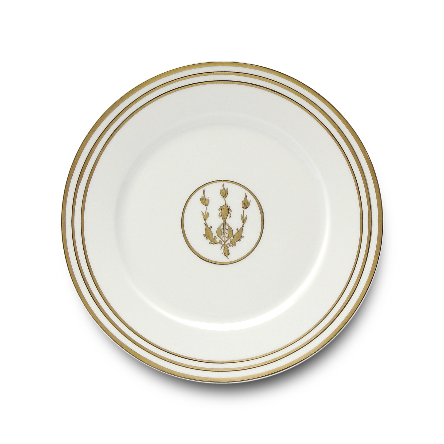Or des Airs - Or des Mers - Dinner plate 01