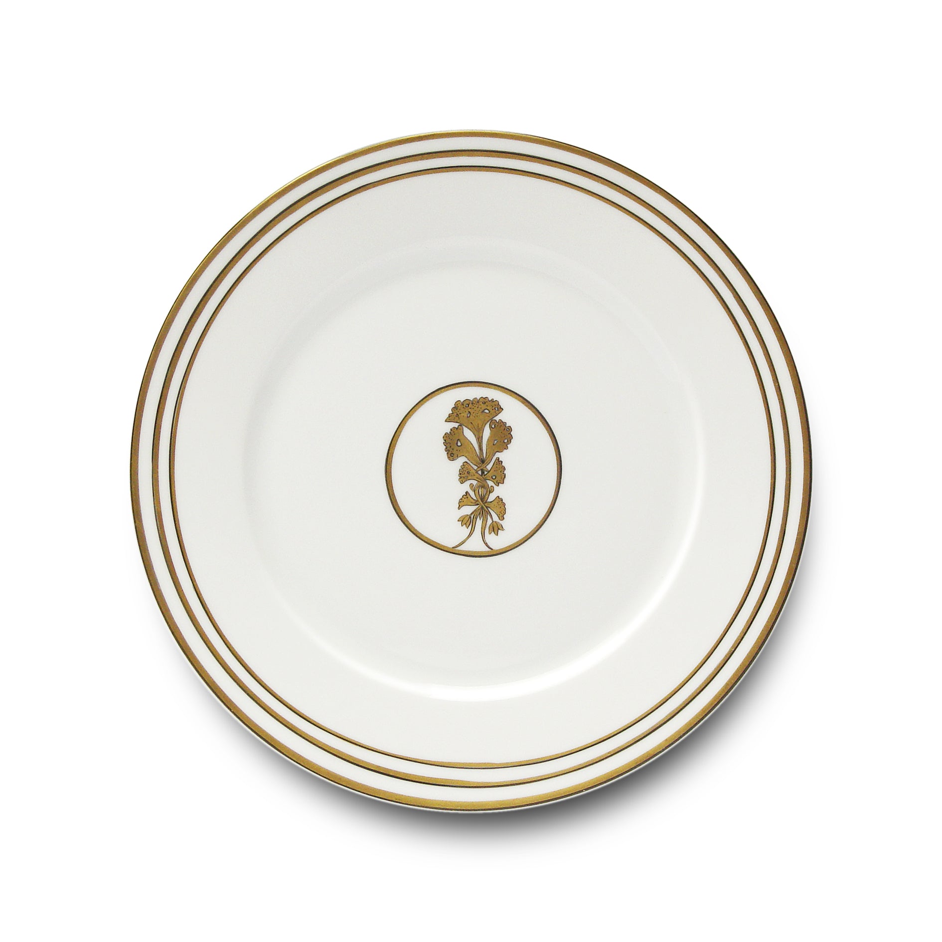 Or des Airs - Or des Mers - Dinner plate 02