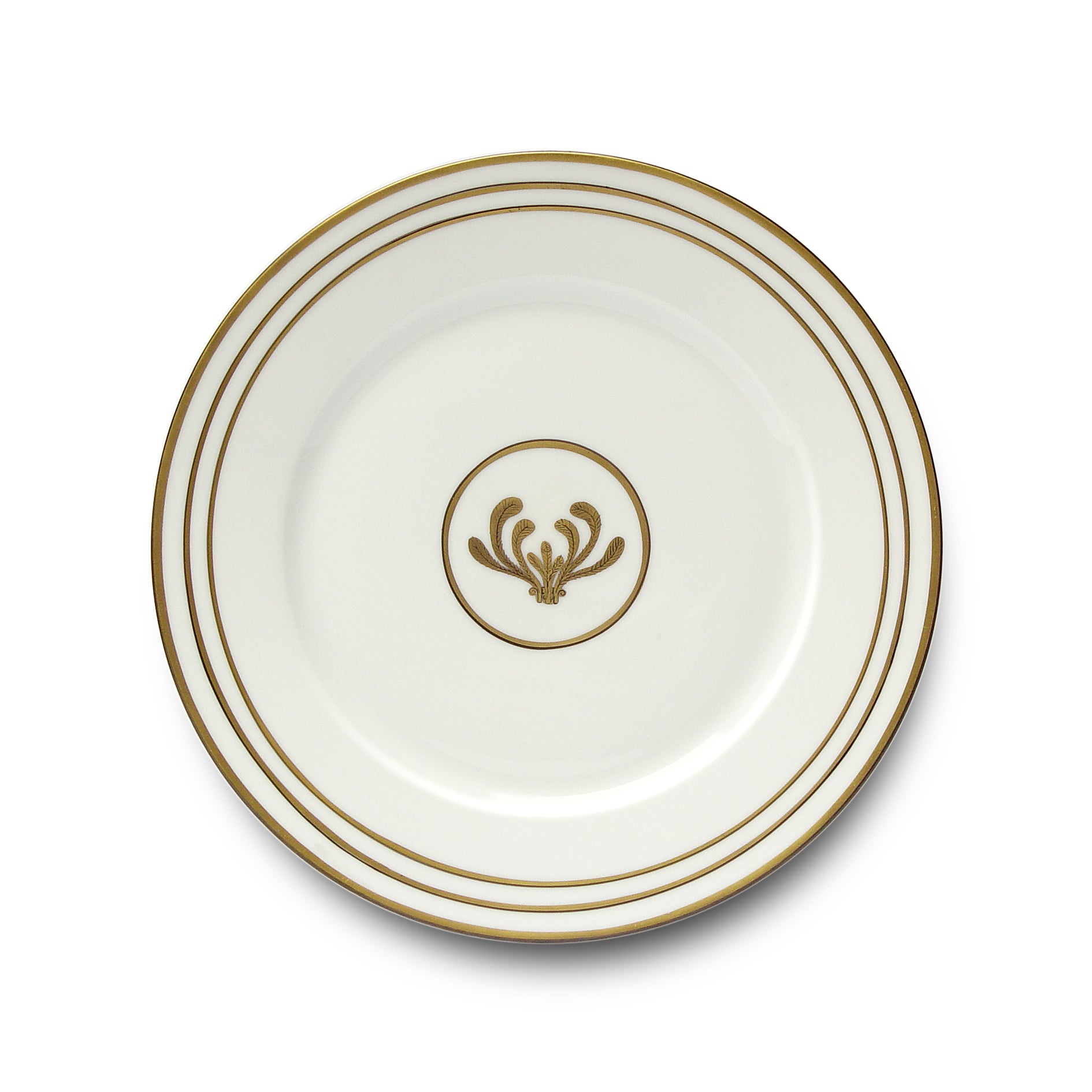 Or des Airs - Or des Mers - Dinner plate 03