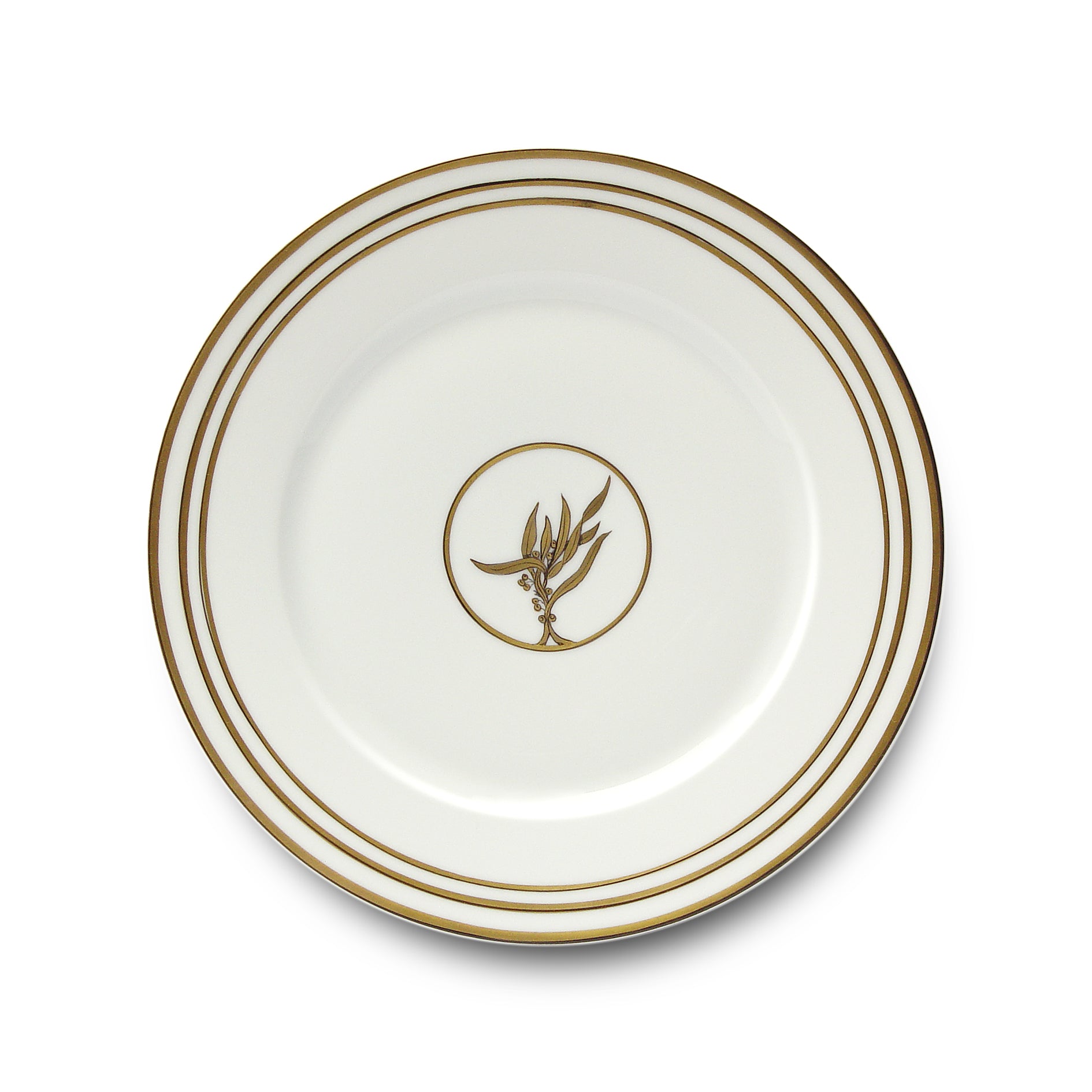 Or des Airs - Or des Mers - Dinner plate 04