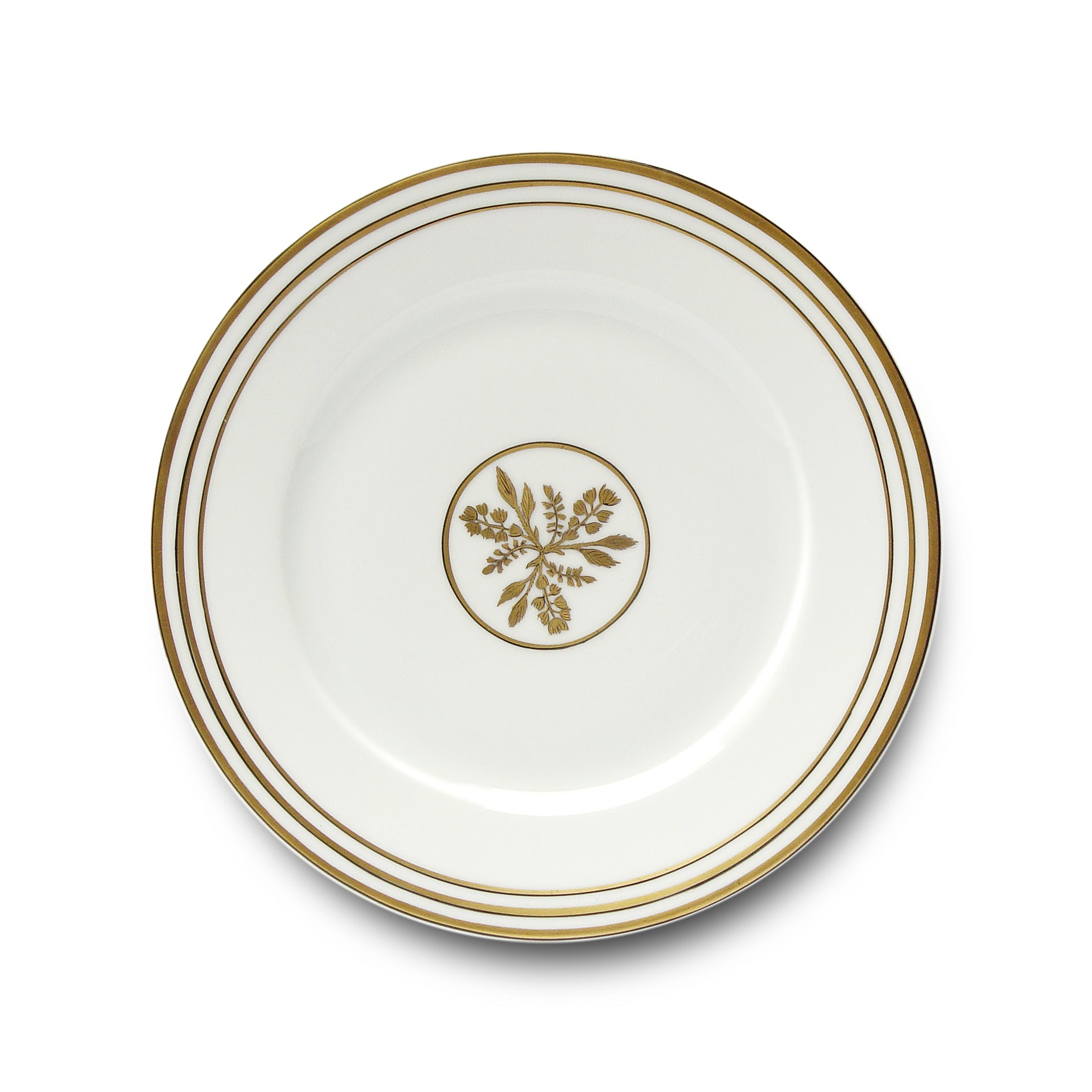 Or des Airs - Or des Mers - Dinner plate 05
