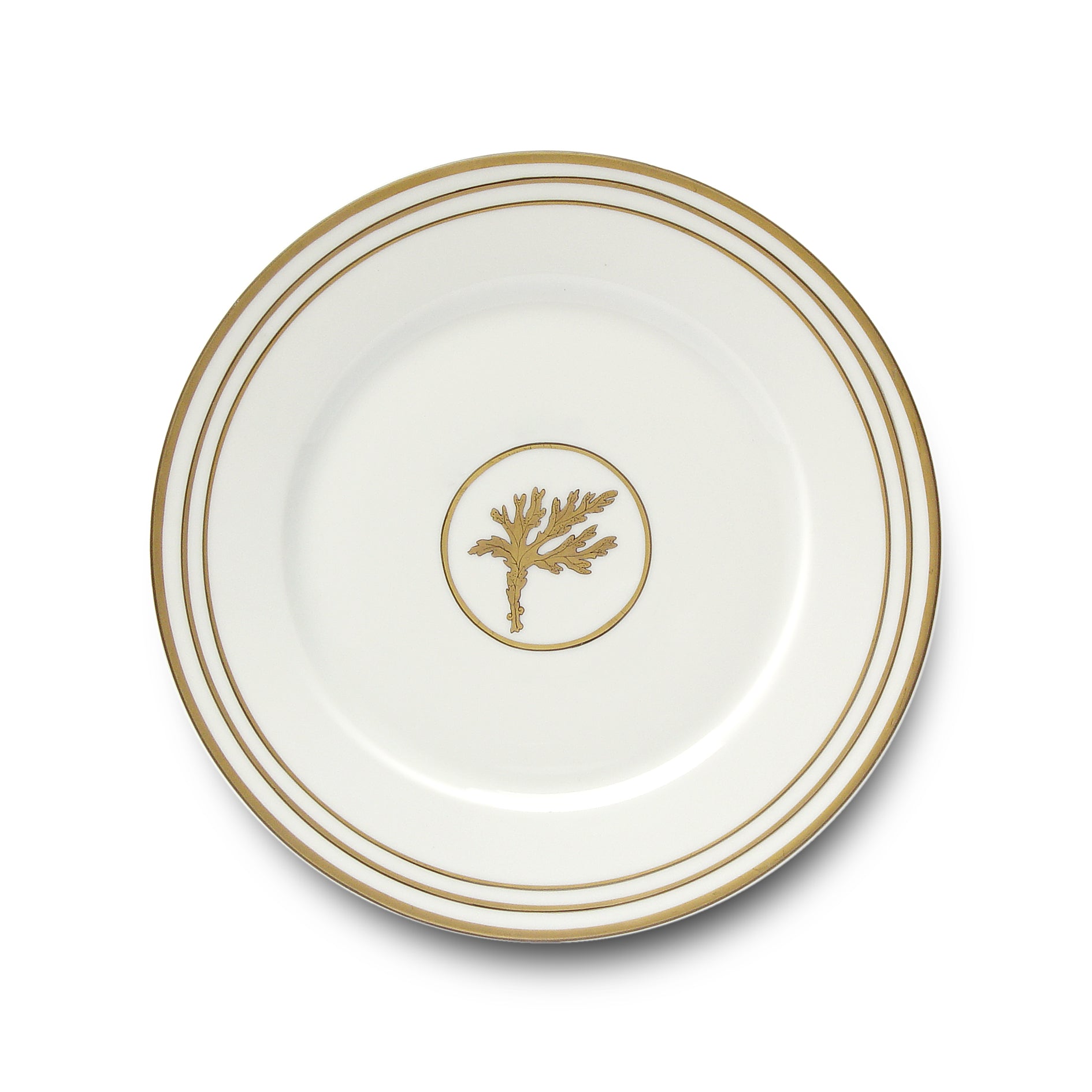 Or des Airs - Or des Mers - Dinner plate 06