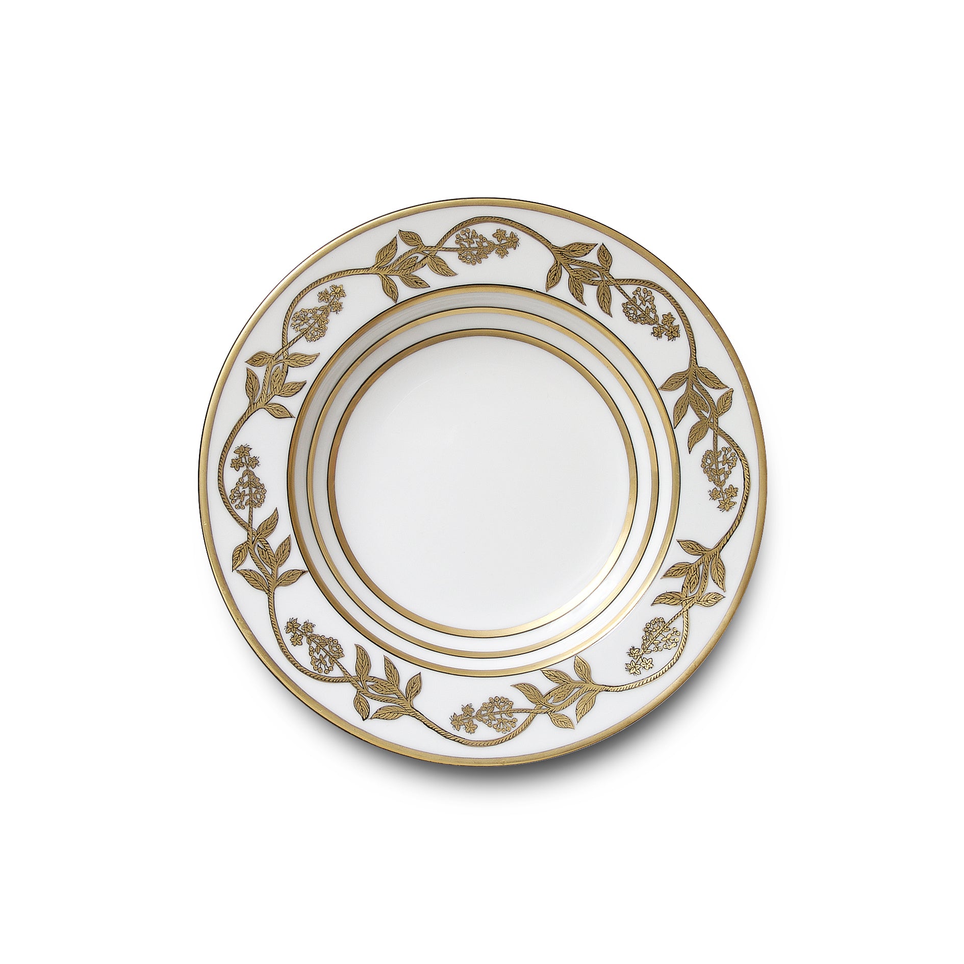 Or des Airs - Or des Mers - Soup plate
