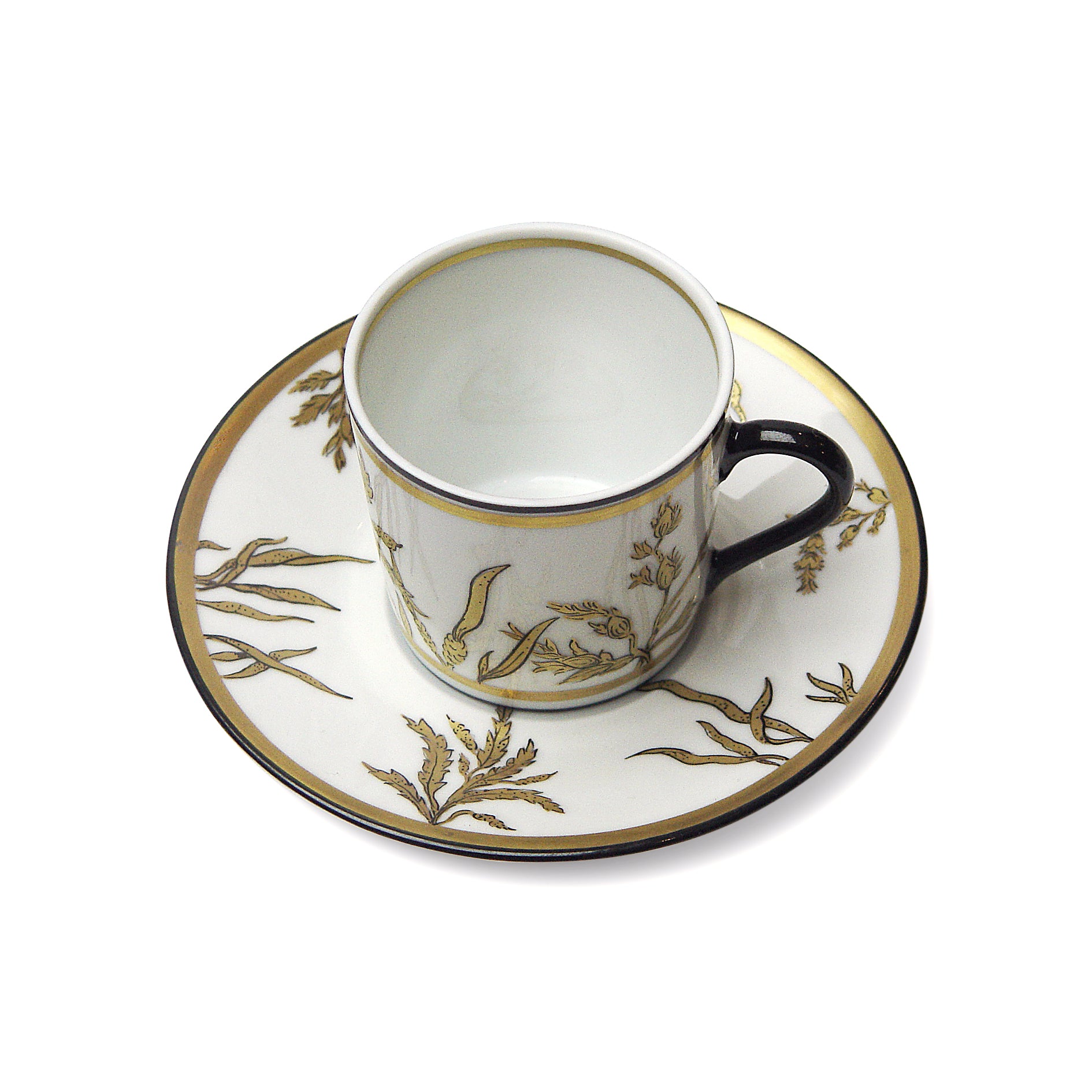 Or des Airs - Or des Mers - Coffee cup and saucer
