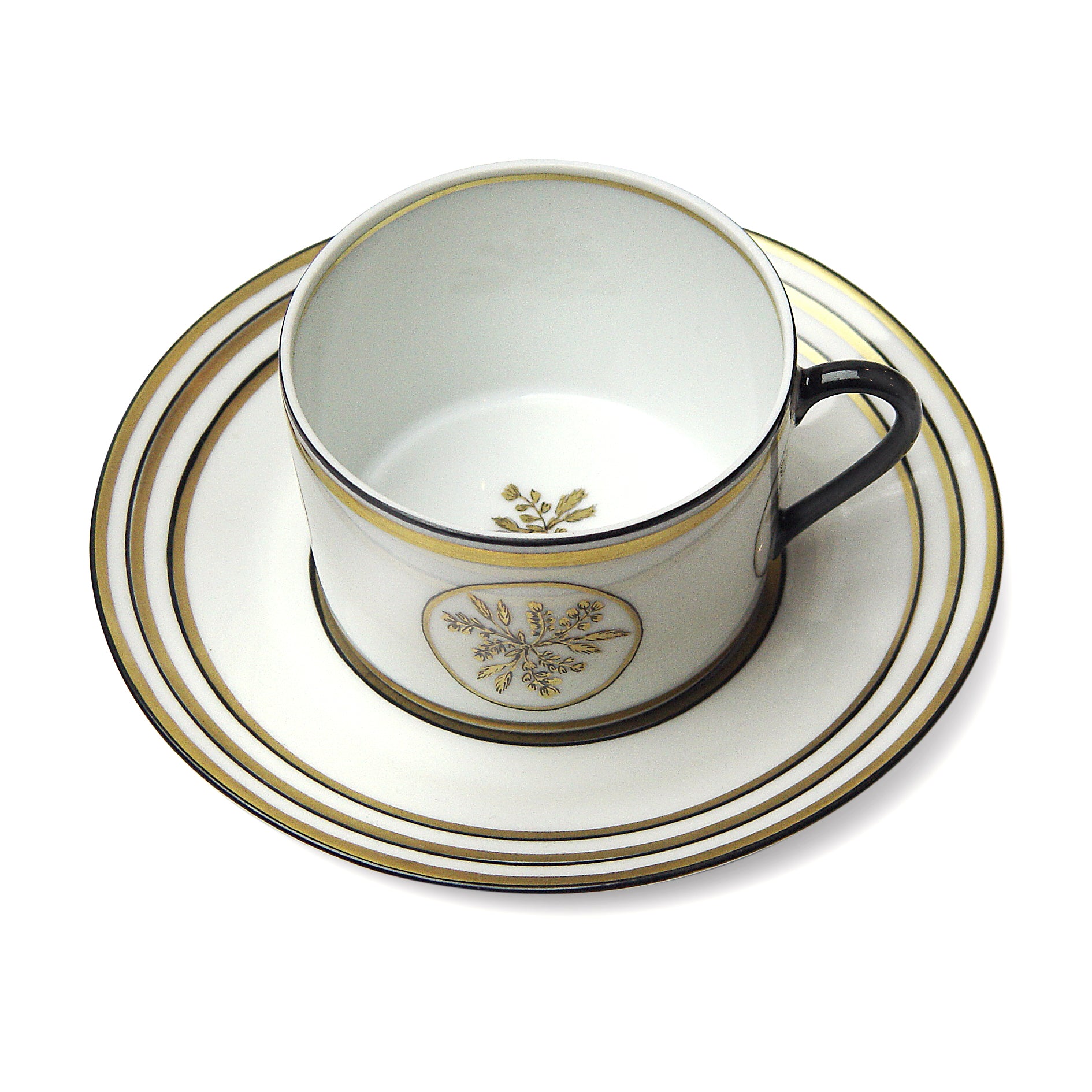 Or des Airs - Or des Mers - Tea cup and saucer
