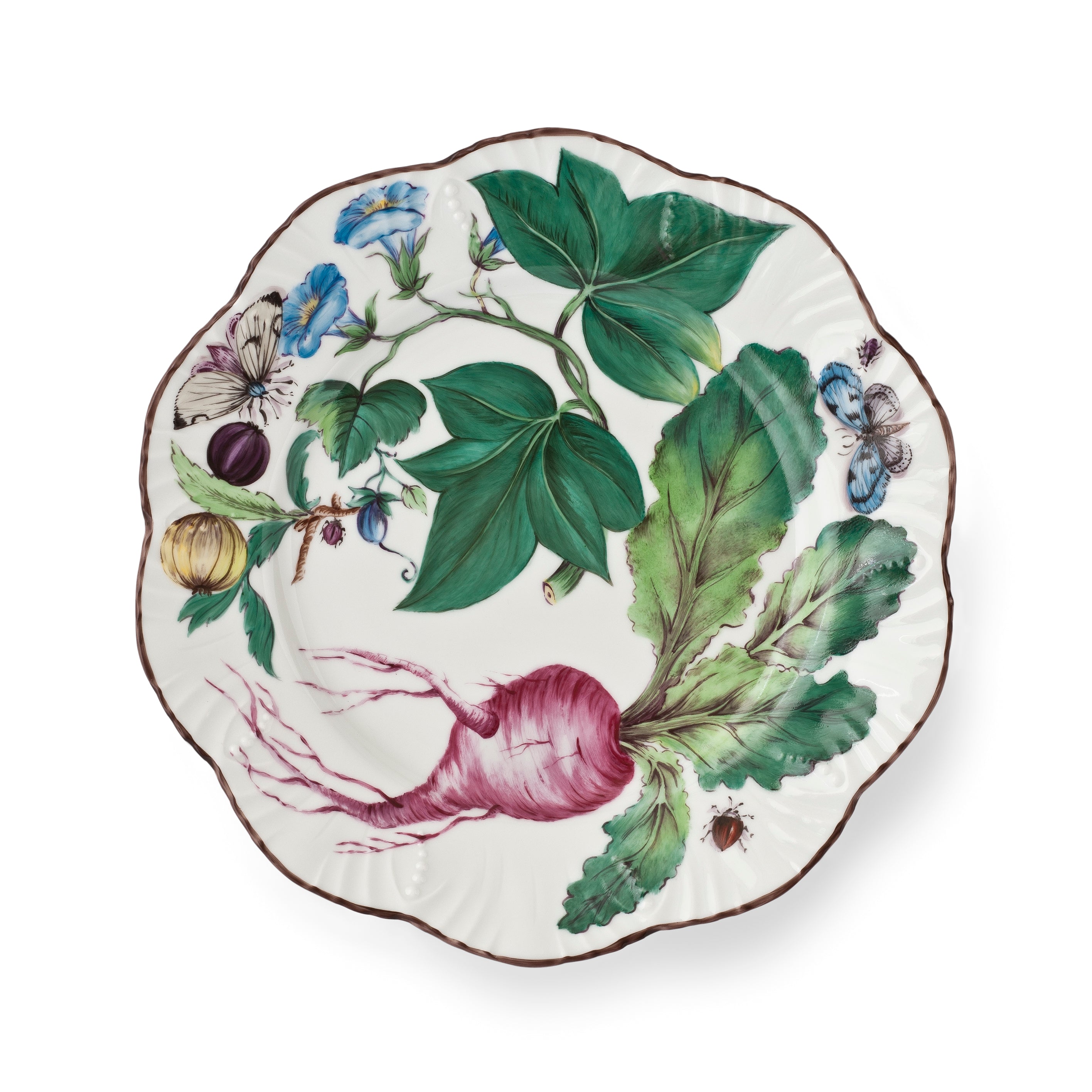 Feuillages - Dinner plate 04
