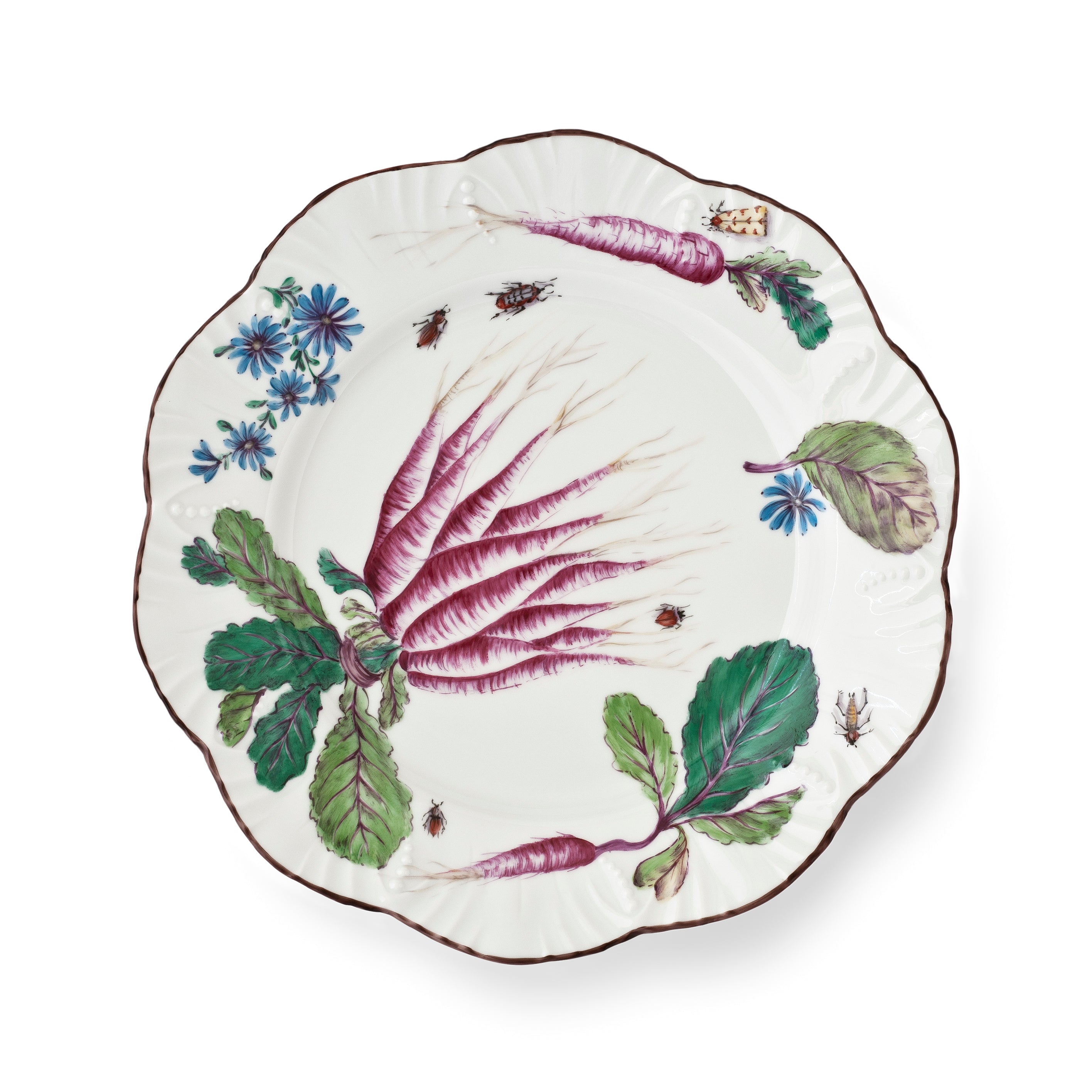 Feuillages - Dinner plate 06