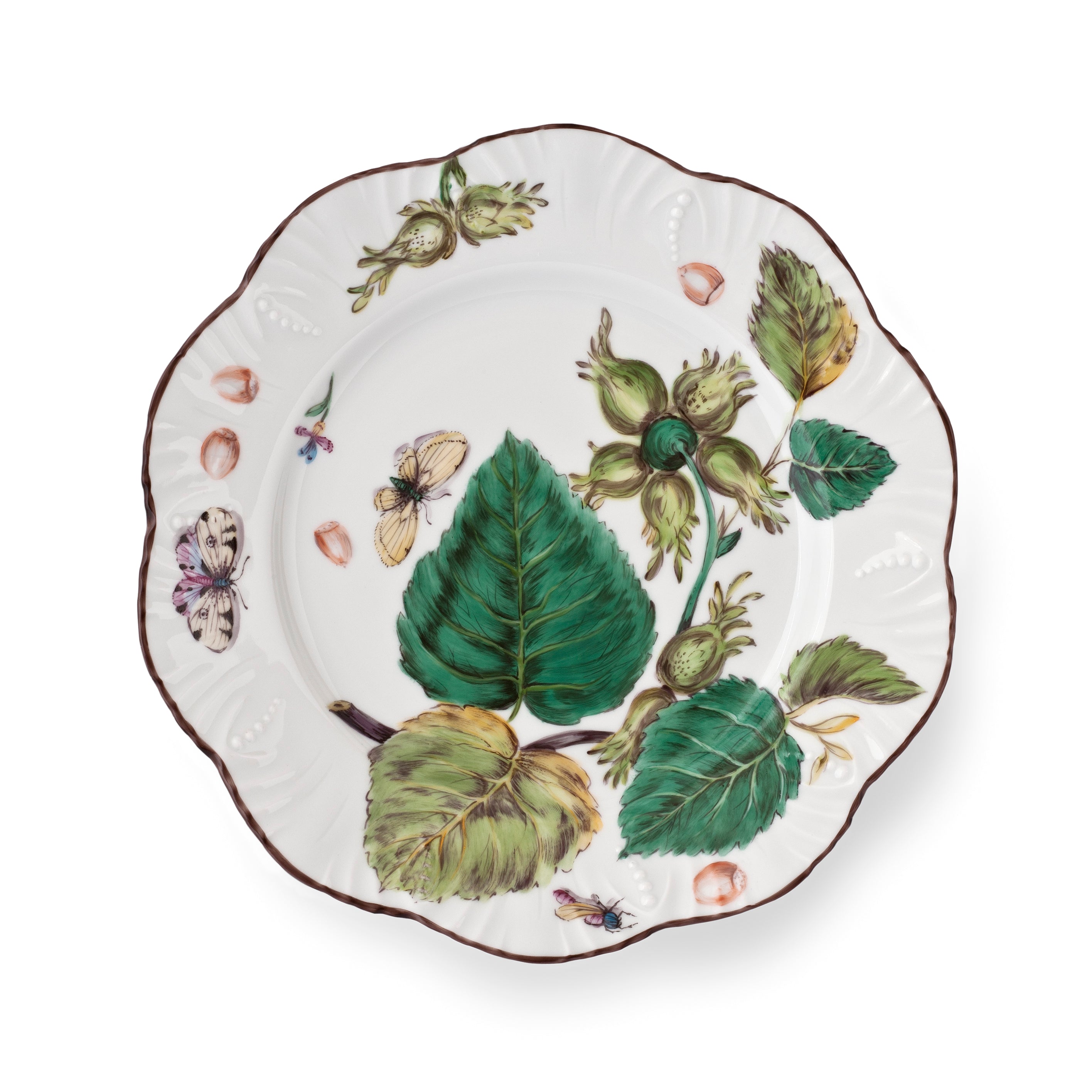 Feuillages - Dinner plate 08