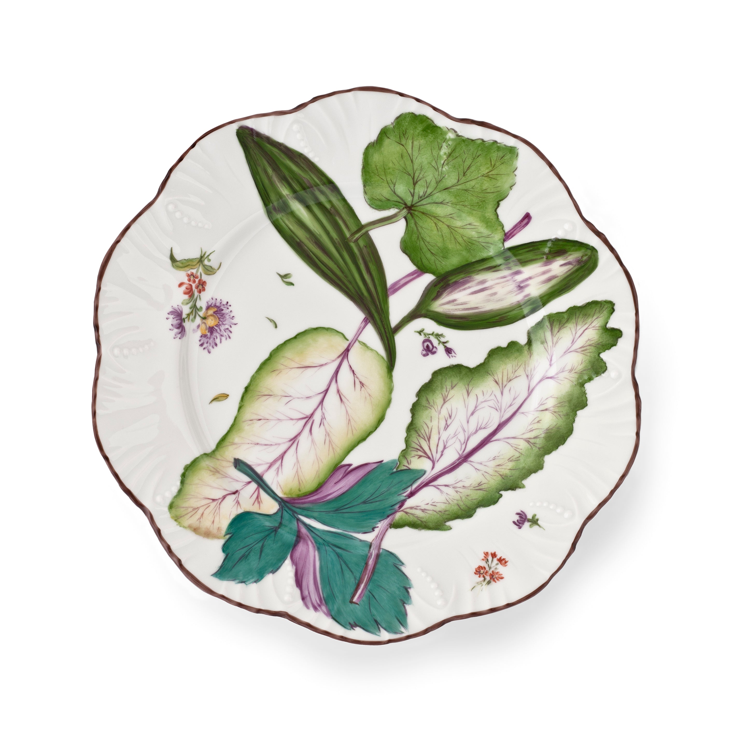 Feuillages - Dinner plate 09