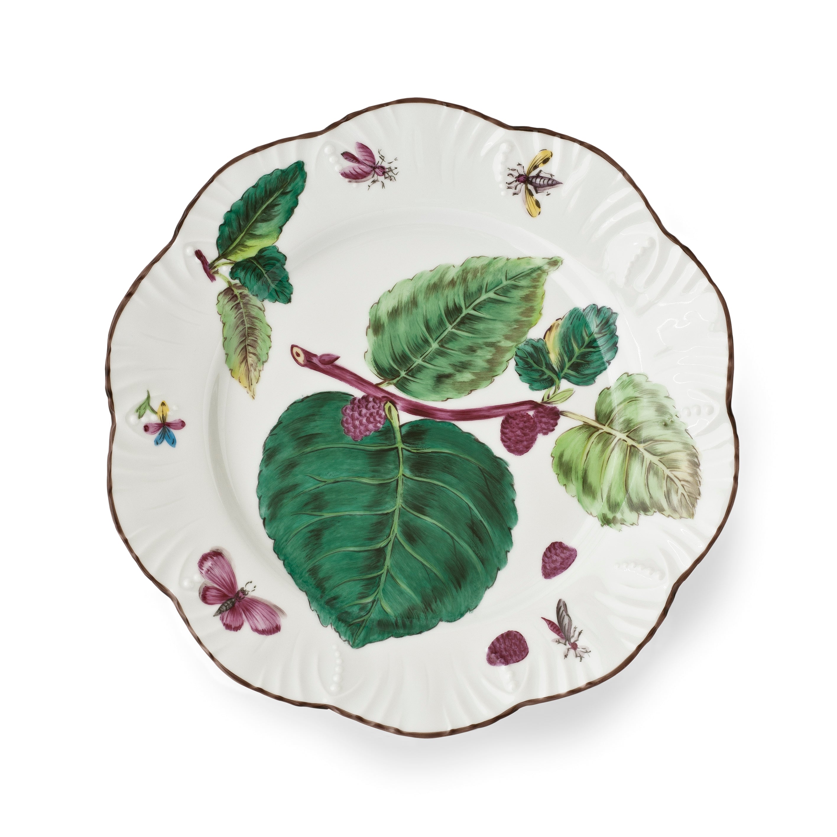 Feuillages - Dinner plate 10