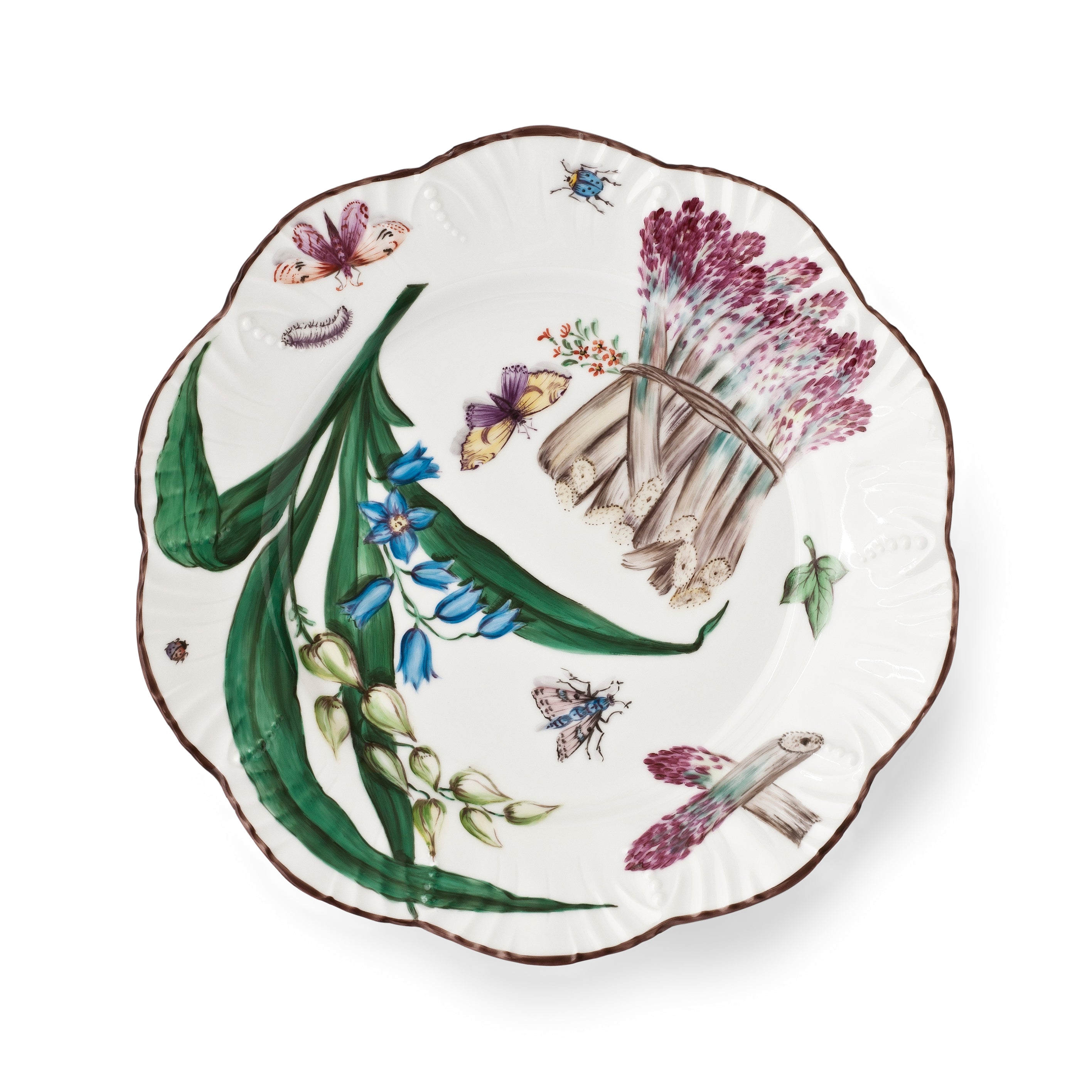 Feuillages - Dinner plate 12