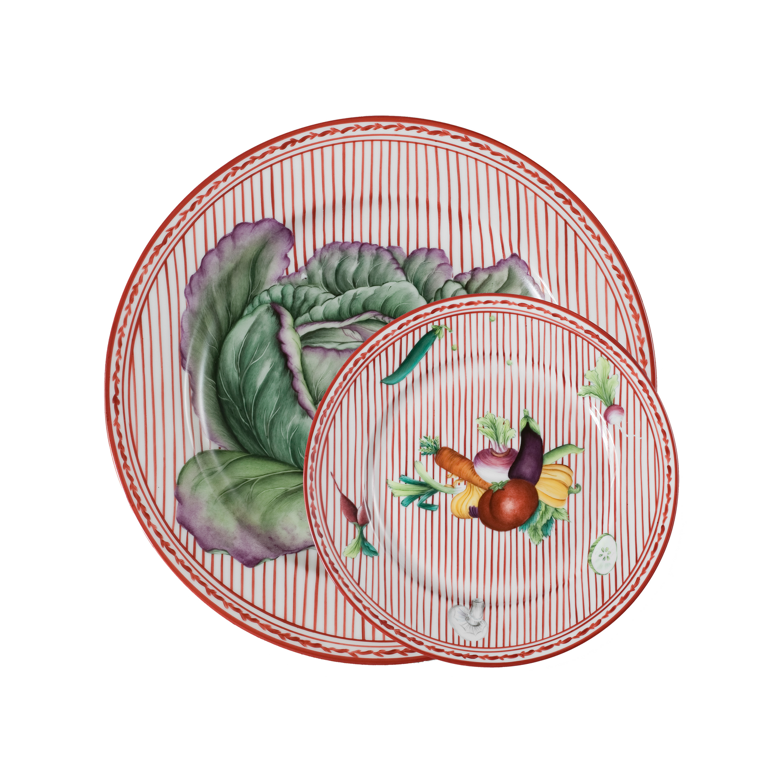 Potager in red