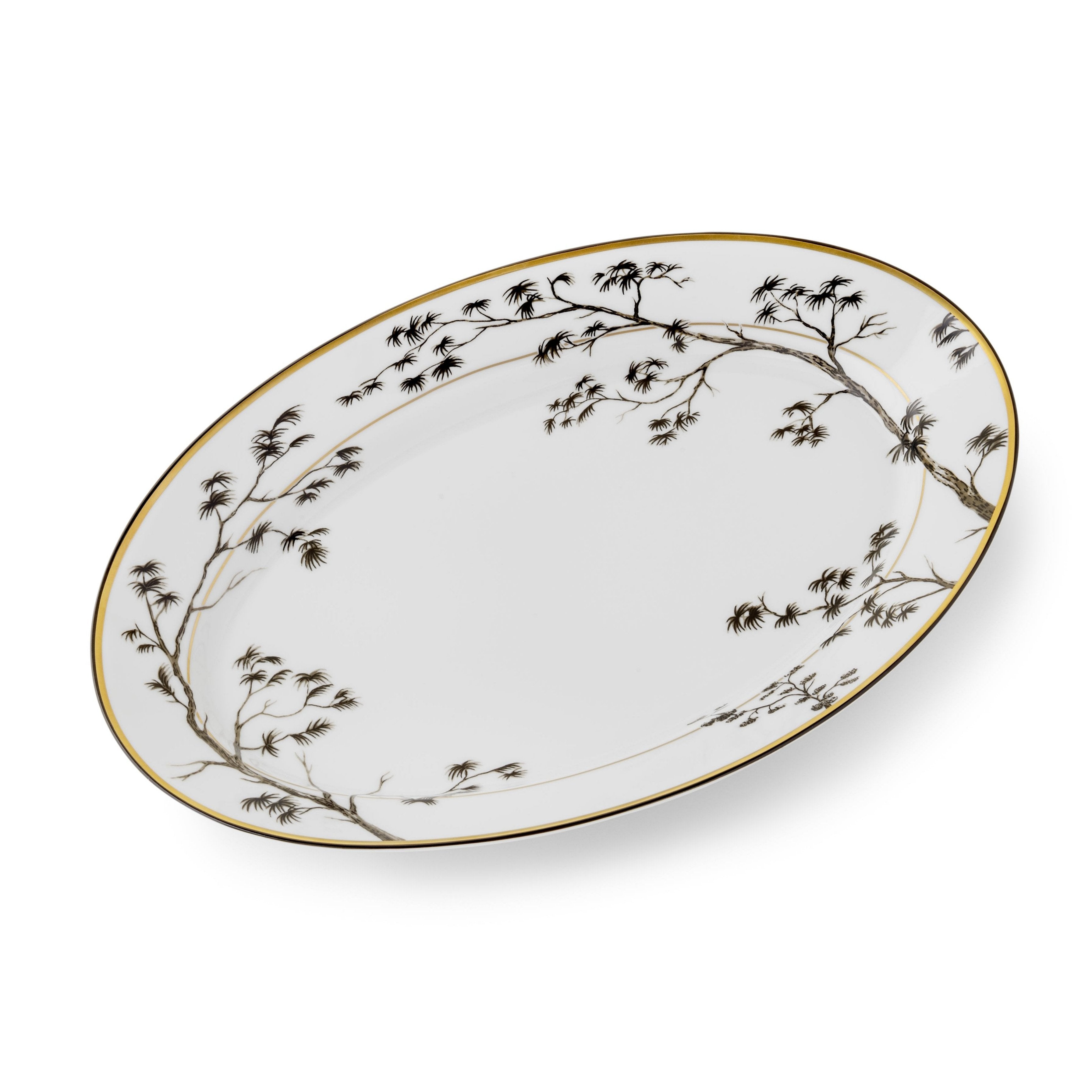 Kyoto - Oval dish