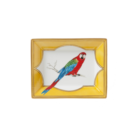 Les Perroquets - Jaune Brésil - Vide poche