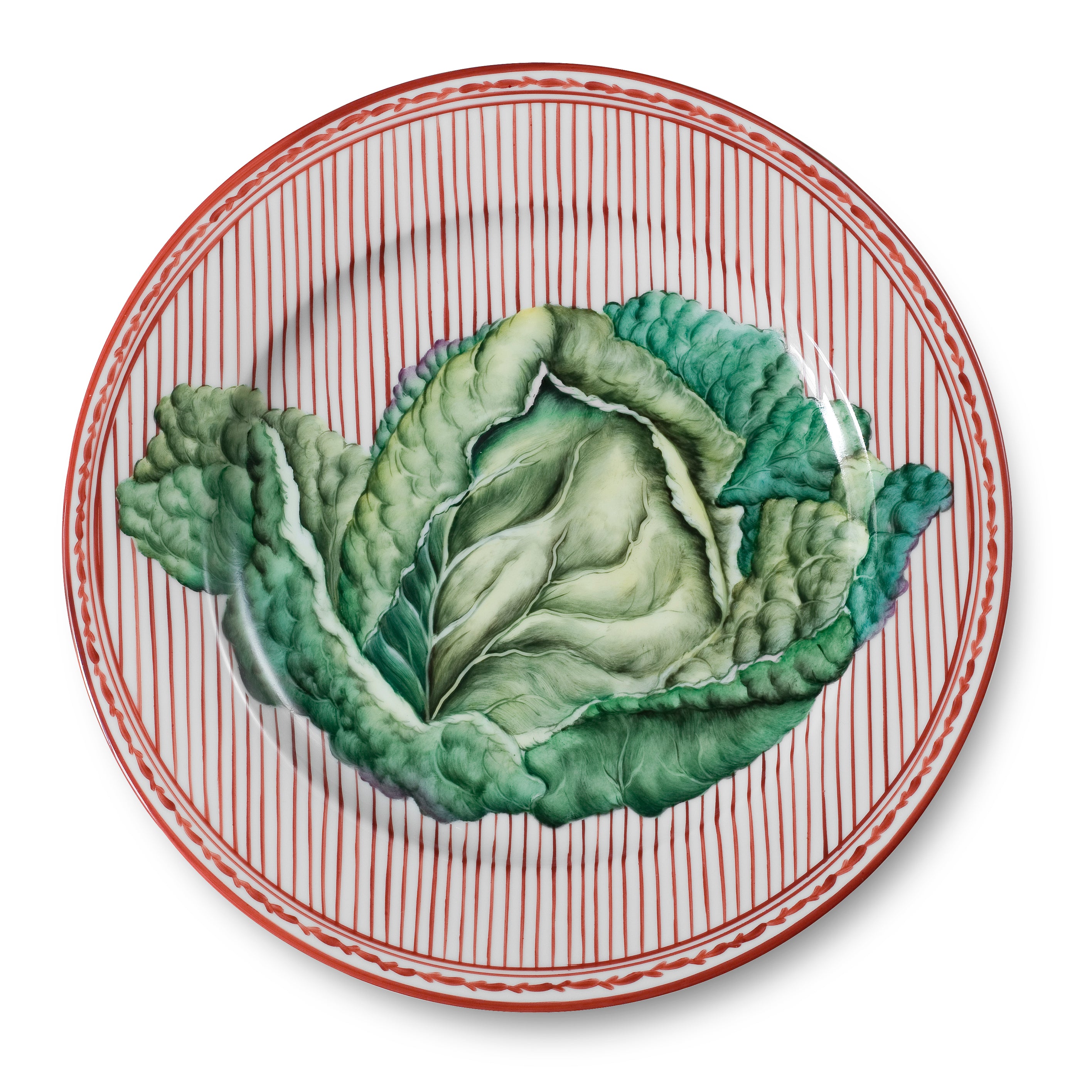 Potager in Red - Buffet plate 02