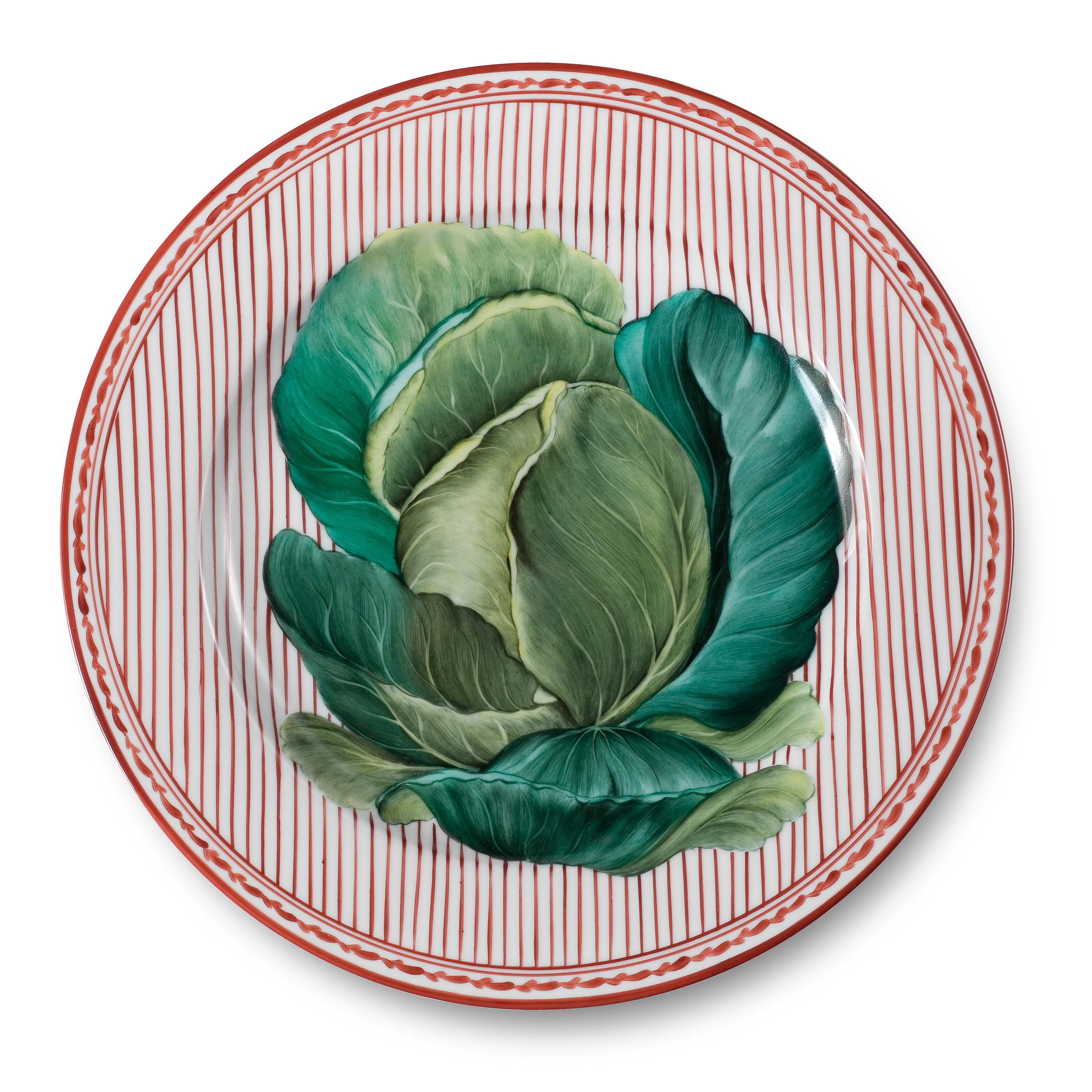 Potager in Red - Buffet plate 03