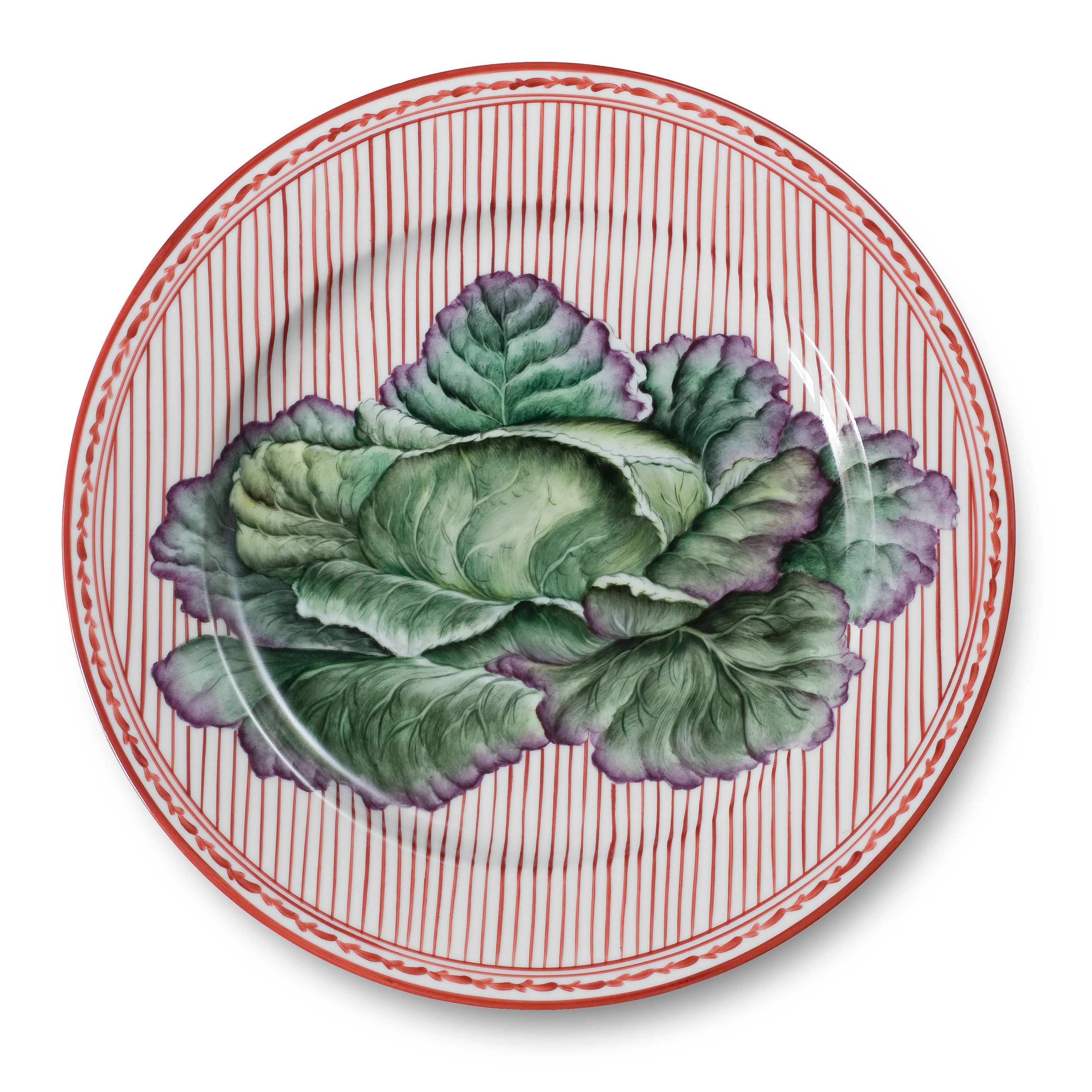 Potager in Red - Buffet plate 04