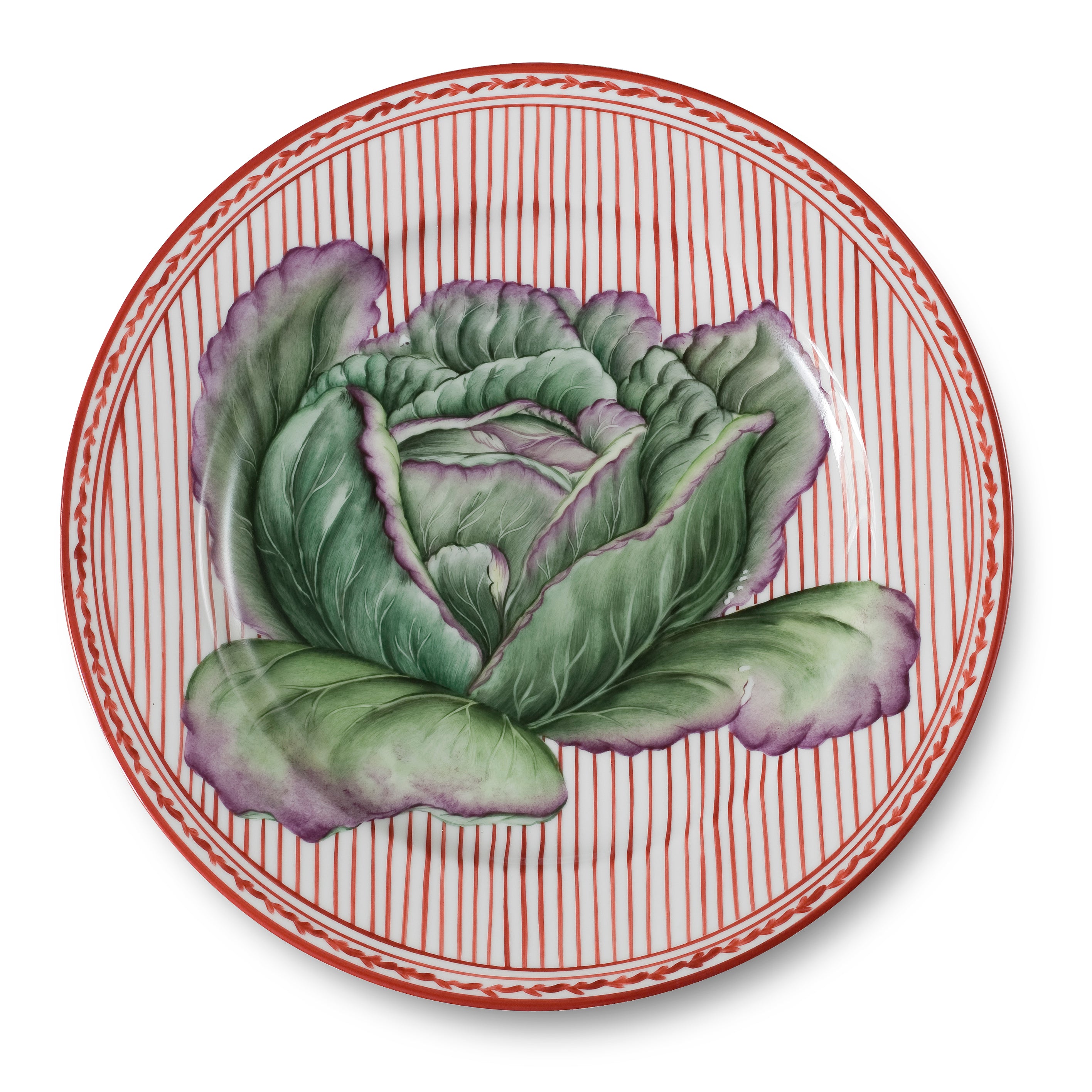 Potager in Red - Buffet plate 05