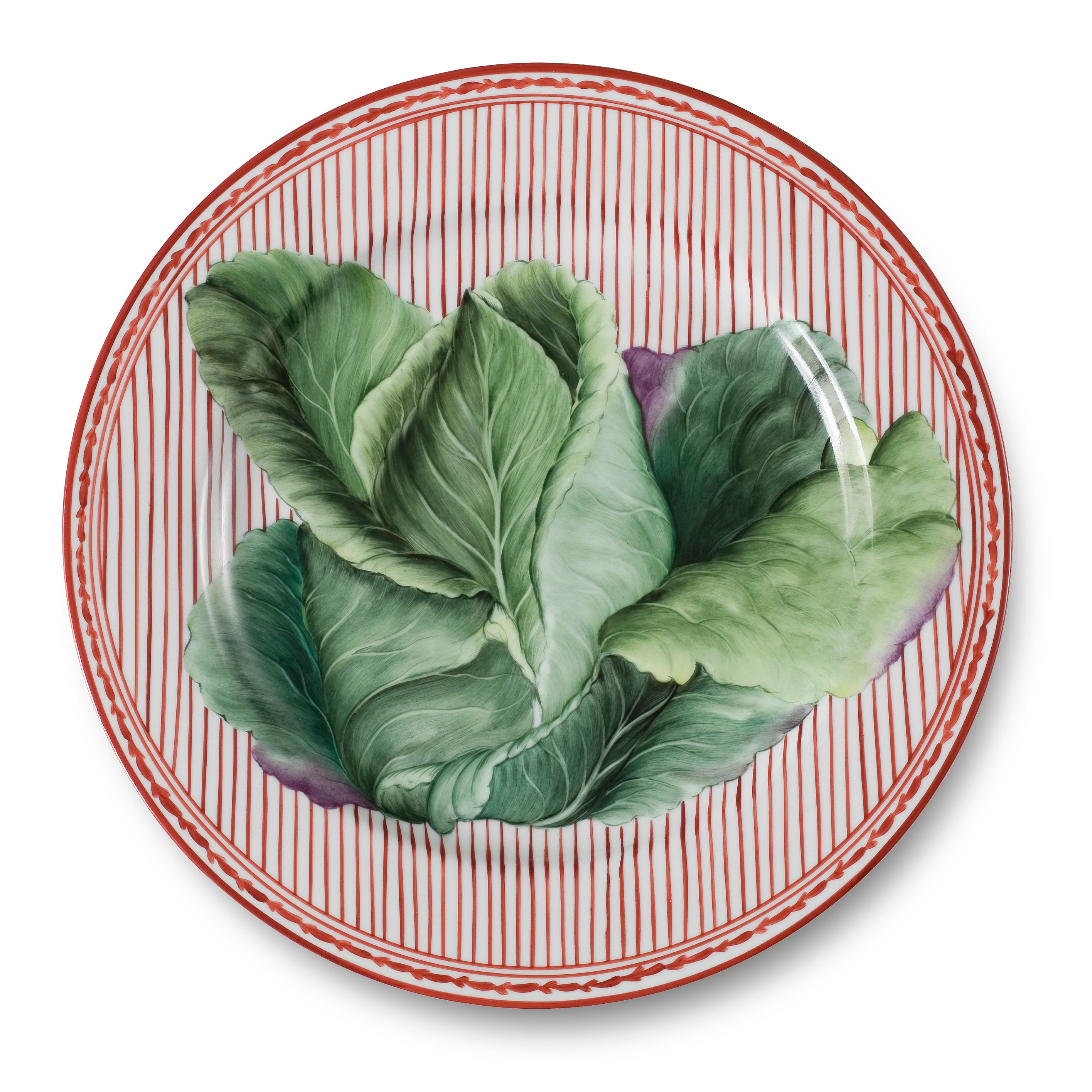 Potager in Red - Buffet plate 06