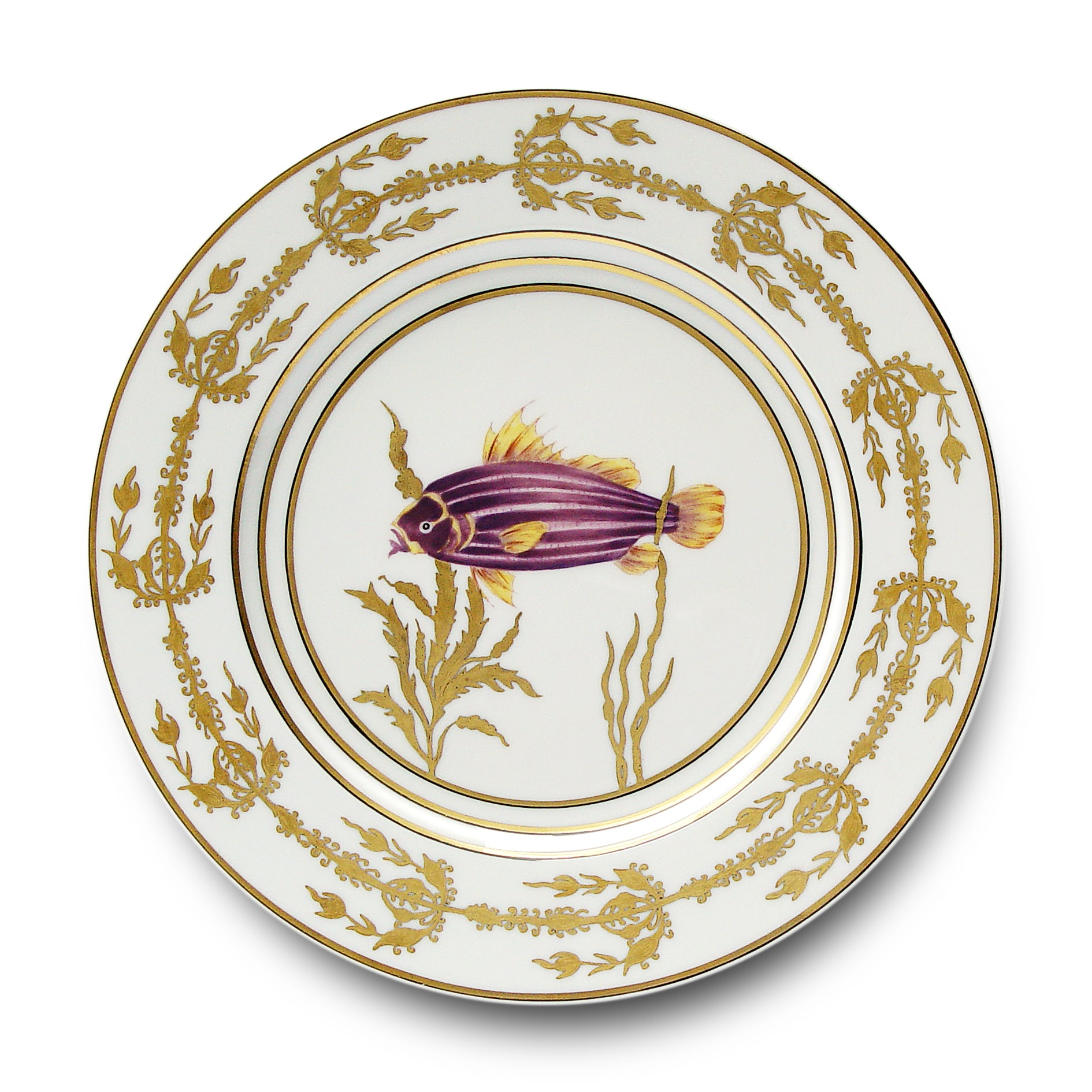 Or des Mers - Buffet plate 01

