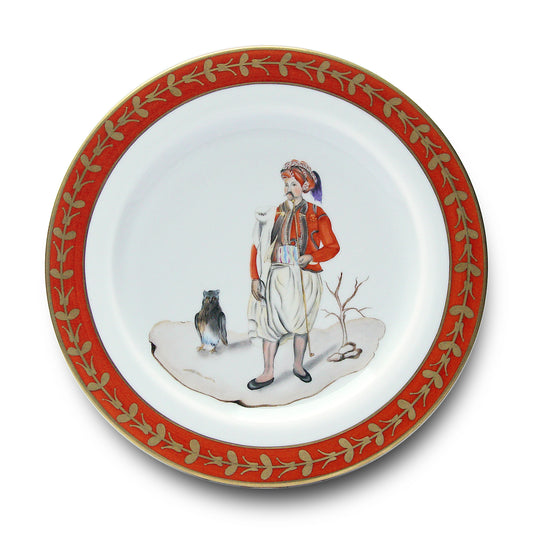 Ottomane - Assiette de présentation 04