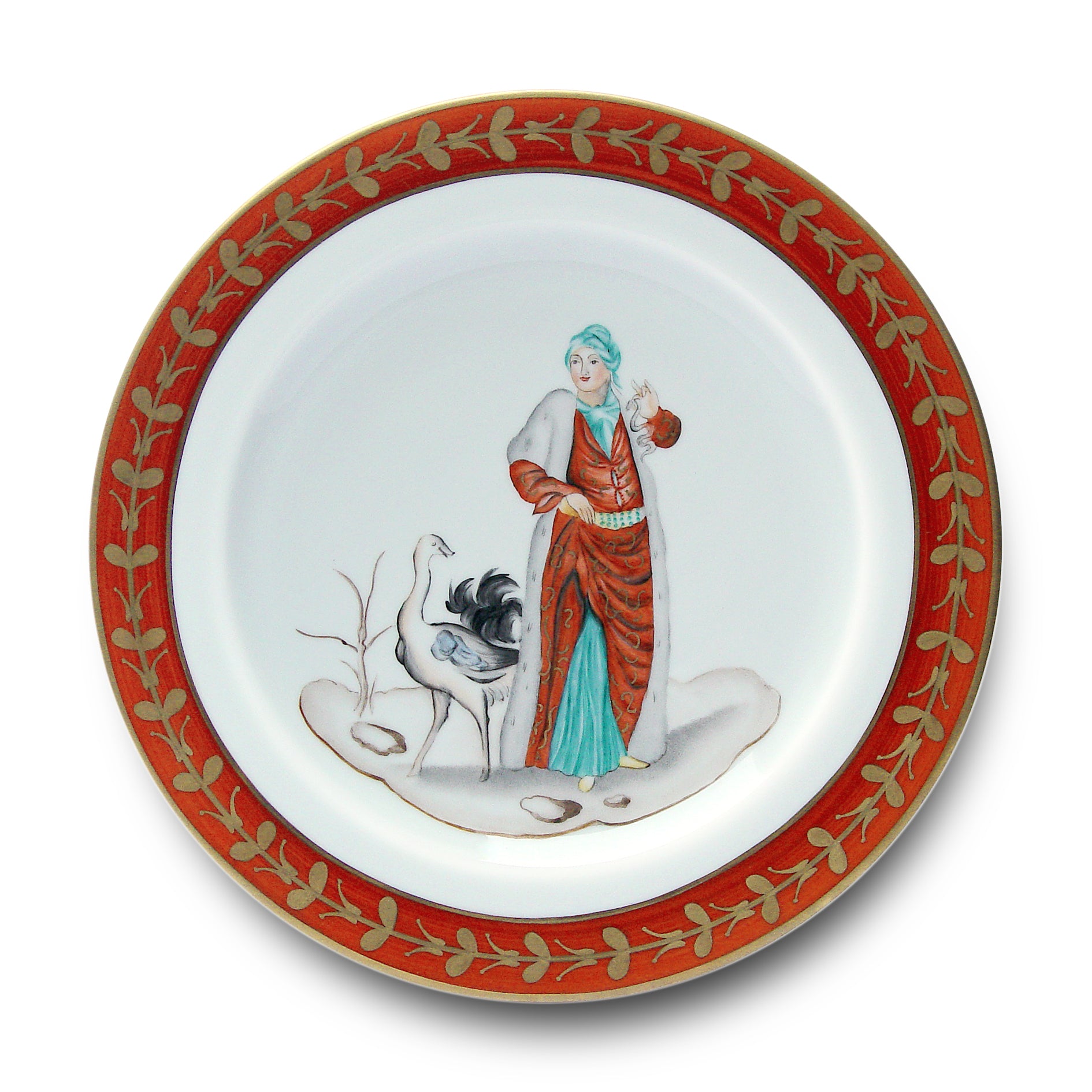 Ottomane - Buffet plate 06