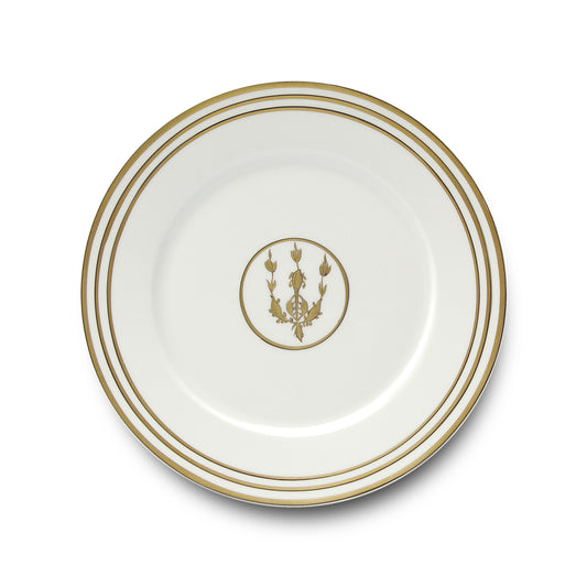 Or des Airs - Or des Mers - Assiette plate 01