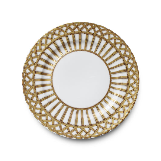Vannerie - Assiette plate