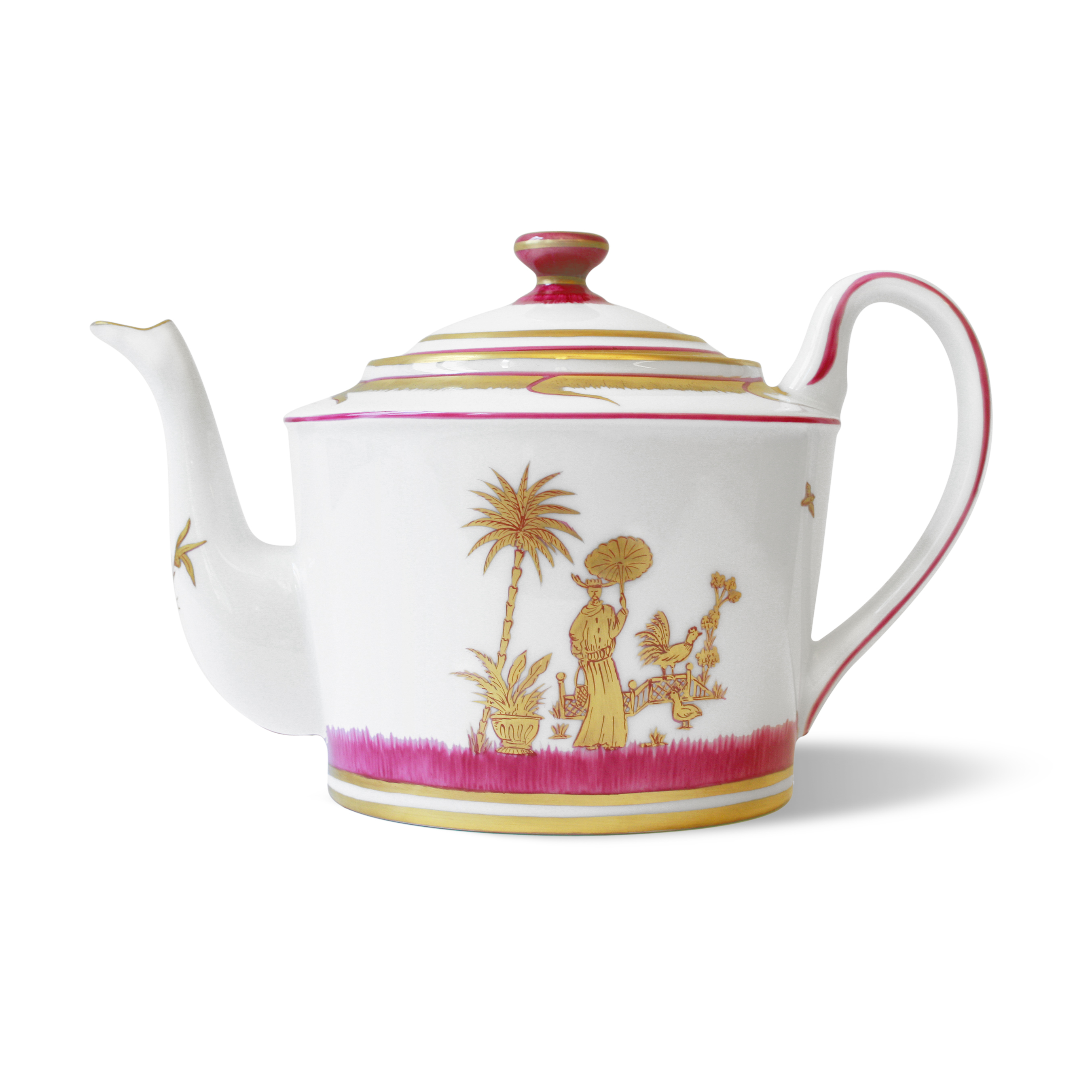 Chinoiserie - Teapot