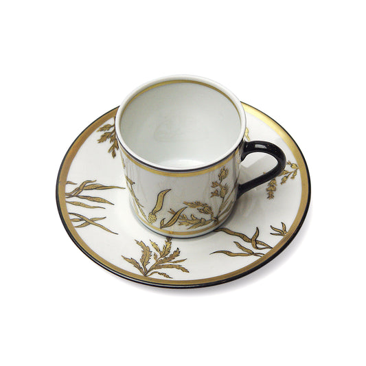 Or des Airs - Or des Mers - Tasse à café et soucoupe