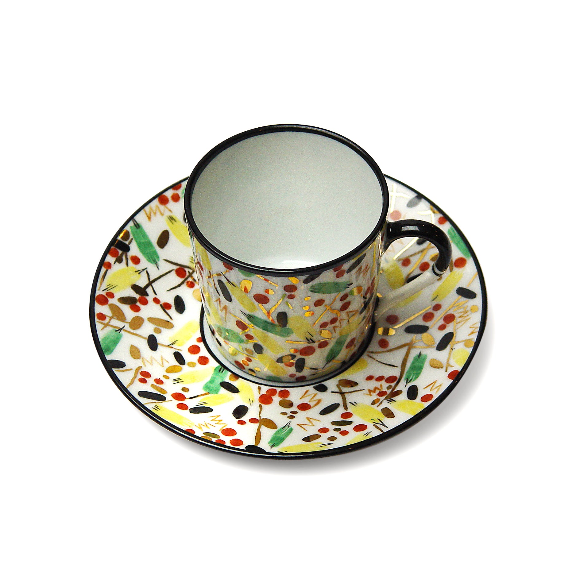 Renouveau Russe - Coffee cup and saucer
