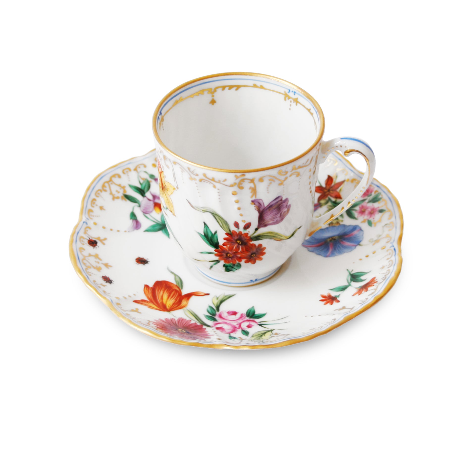 Belles Saisons - Coffee cup and saucer
