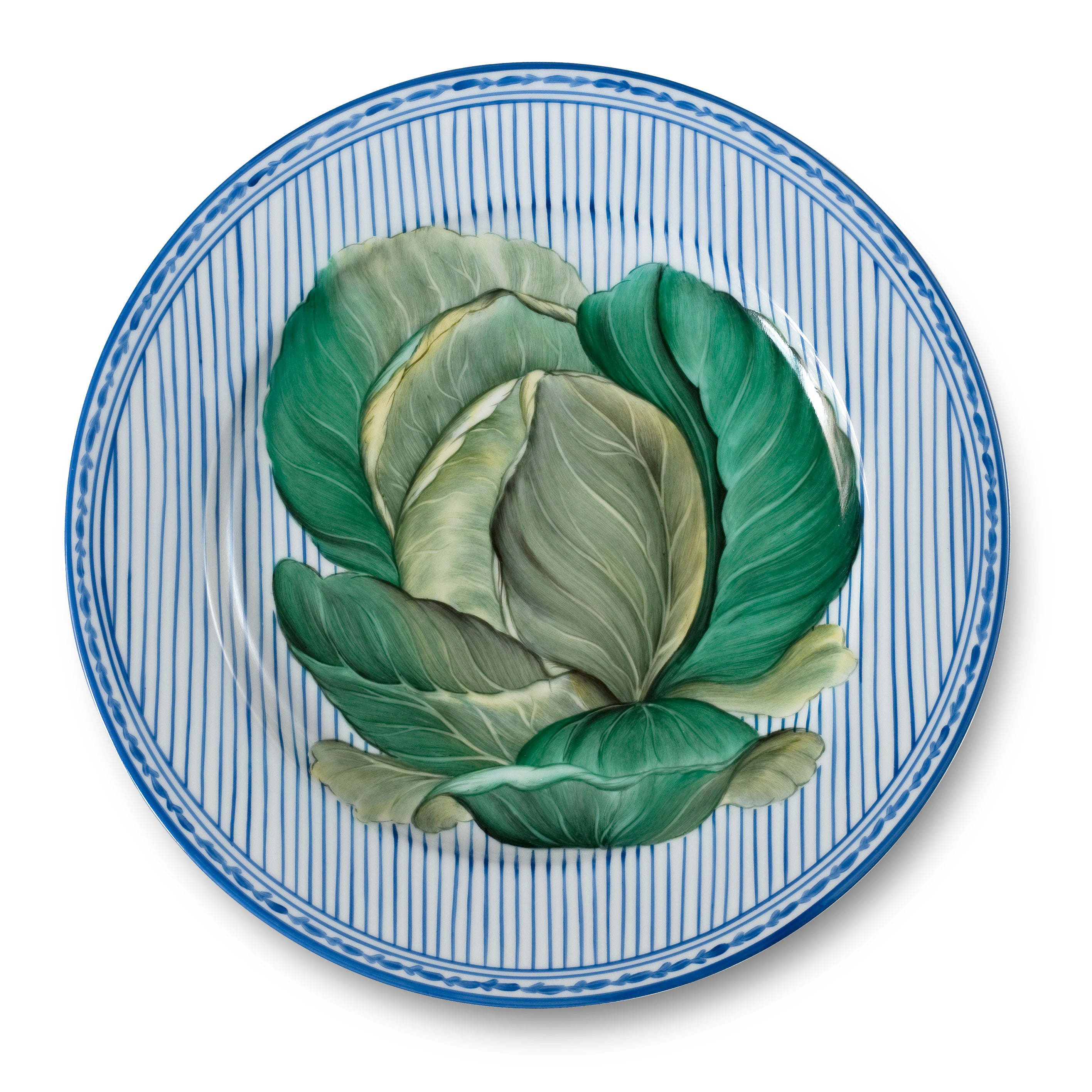 Potager in Blue - Buffet plate 03