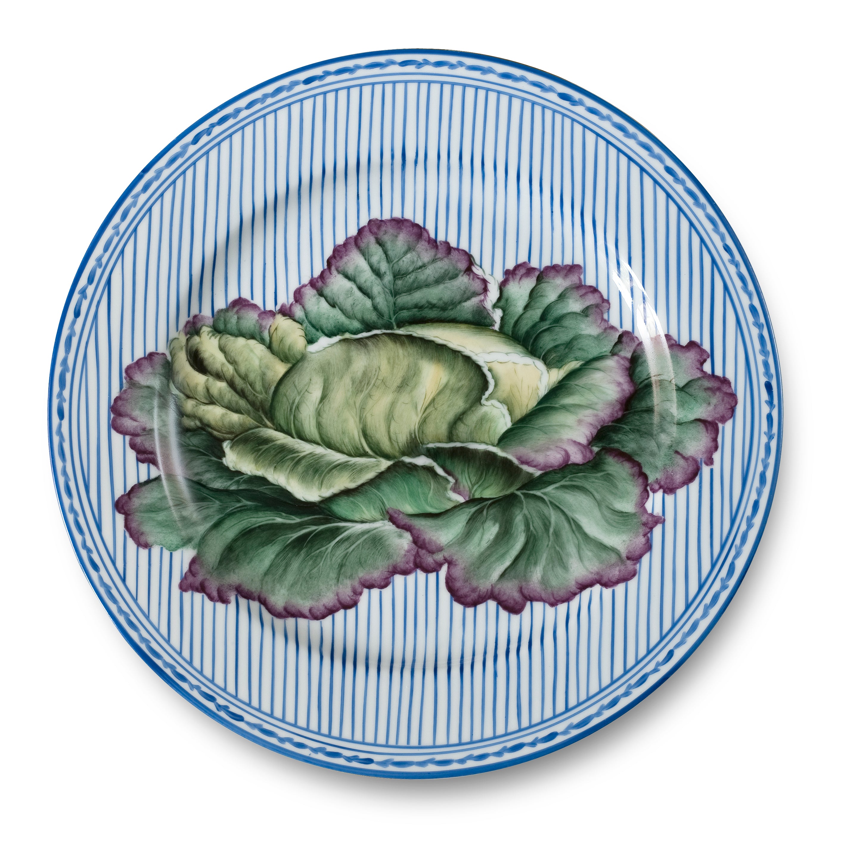 Potager in Blue - Buffet plate 04