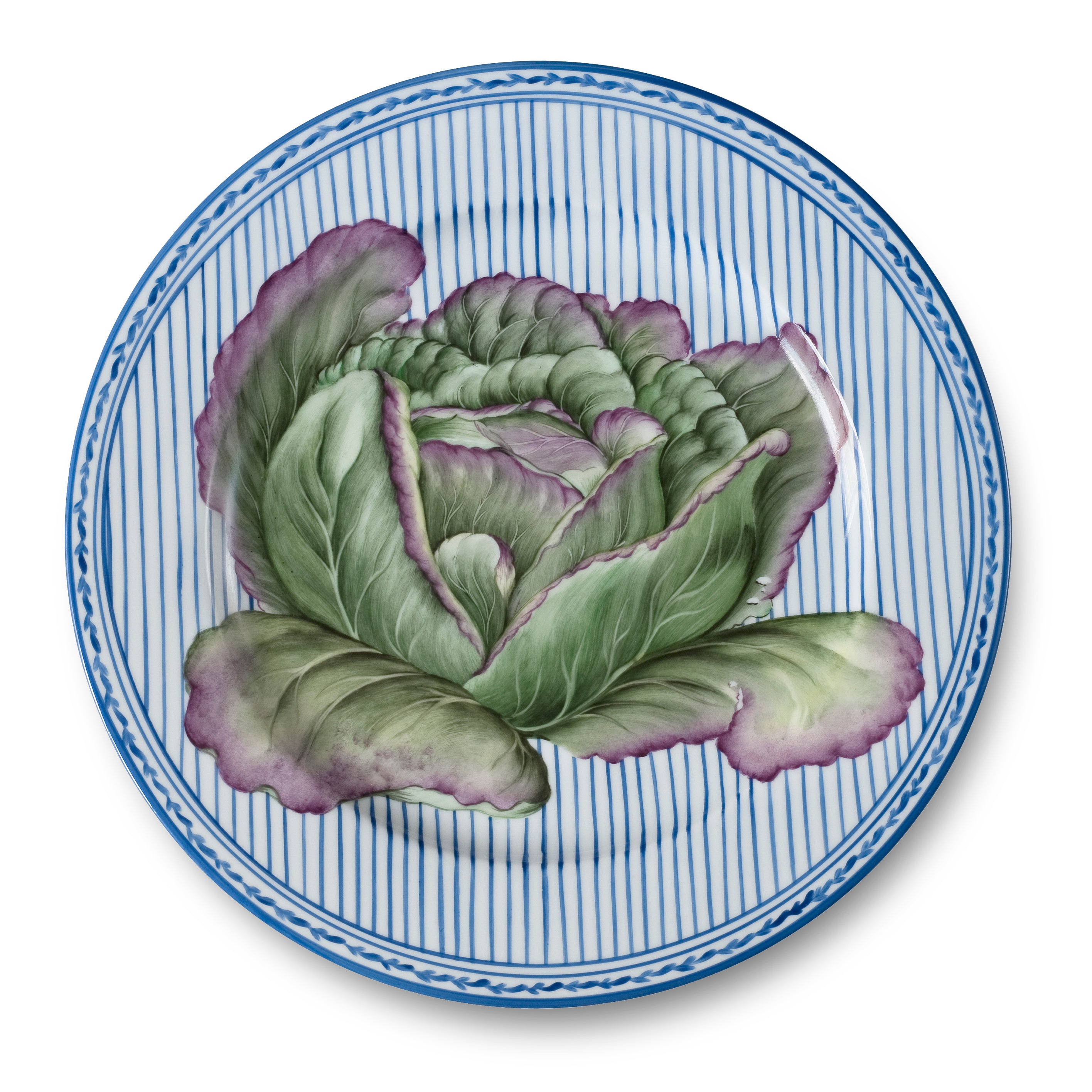 Potager in Blue - Buffet plate 05