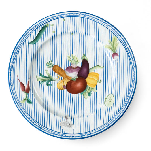 Potager in Blue - Assiette plate