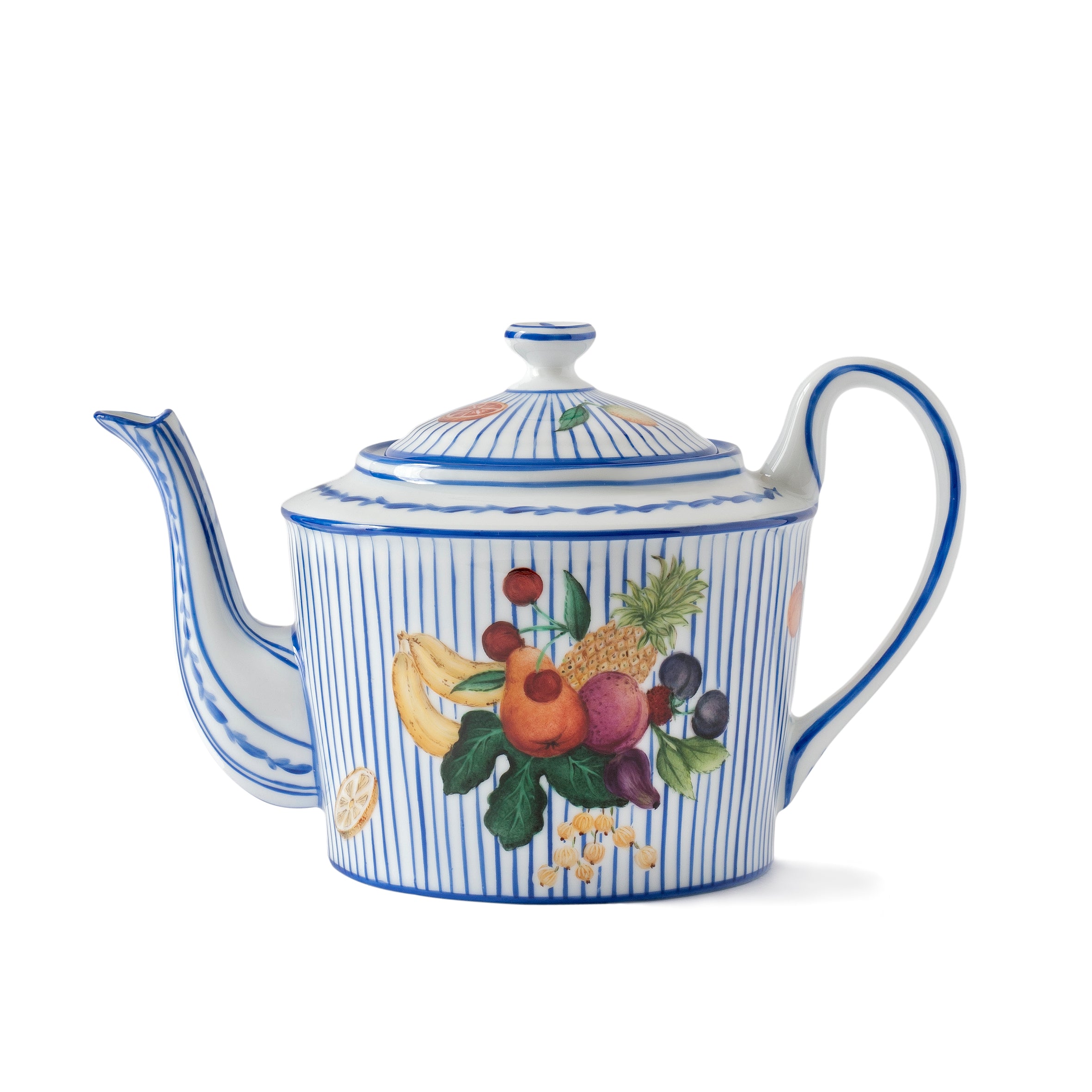 Potager in Blue - Teapot