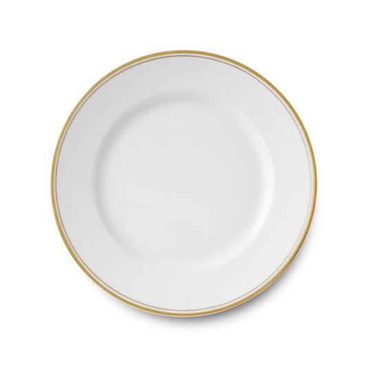 Double filet or - Assiette plate