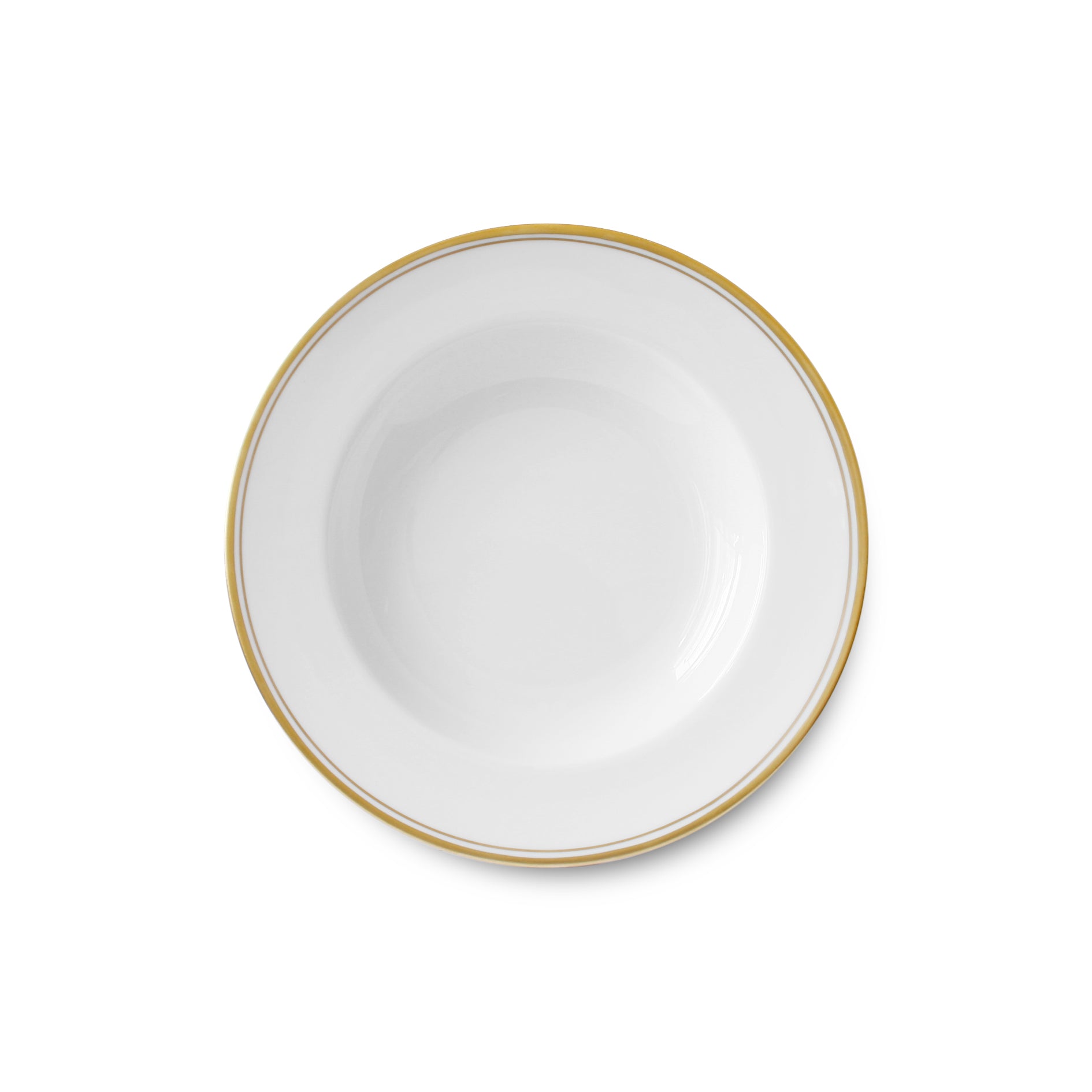 Double filet or - Soup plate
