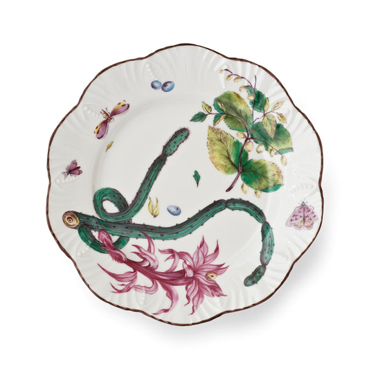 Feuillages - Assiette plate 01