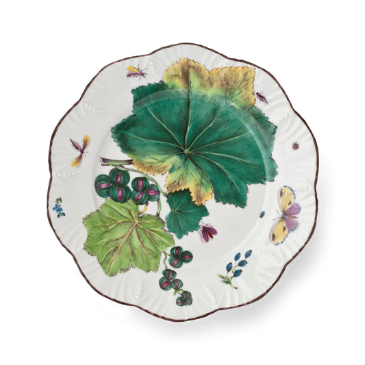 Feuillages - Assiette plate 05