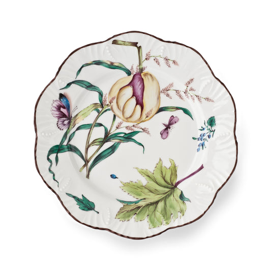 Feuillages - Assiette plate 11
