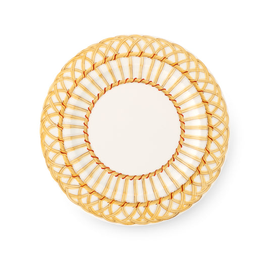 Vannerie cottage - Assiette plate