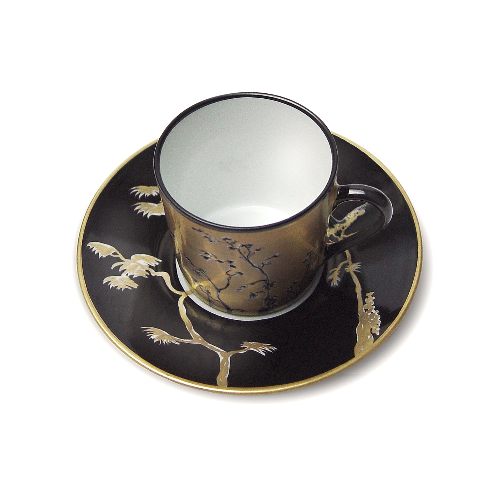 Vieux Kyoto - Coffee Mug and Saucer