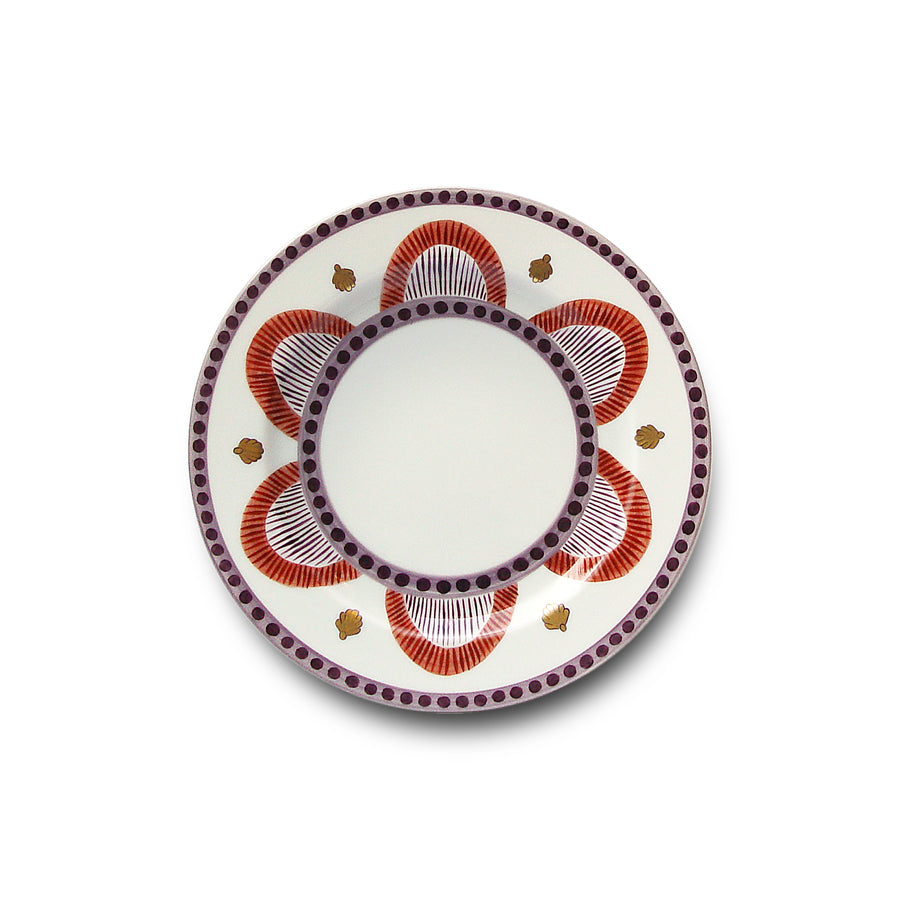 Agra - Dessert plate 04