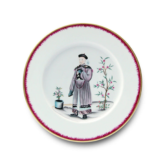Chinoiserie - Assiette plate 03