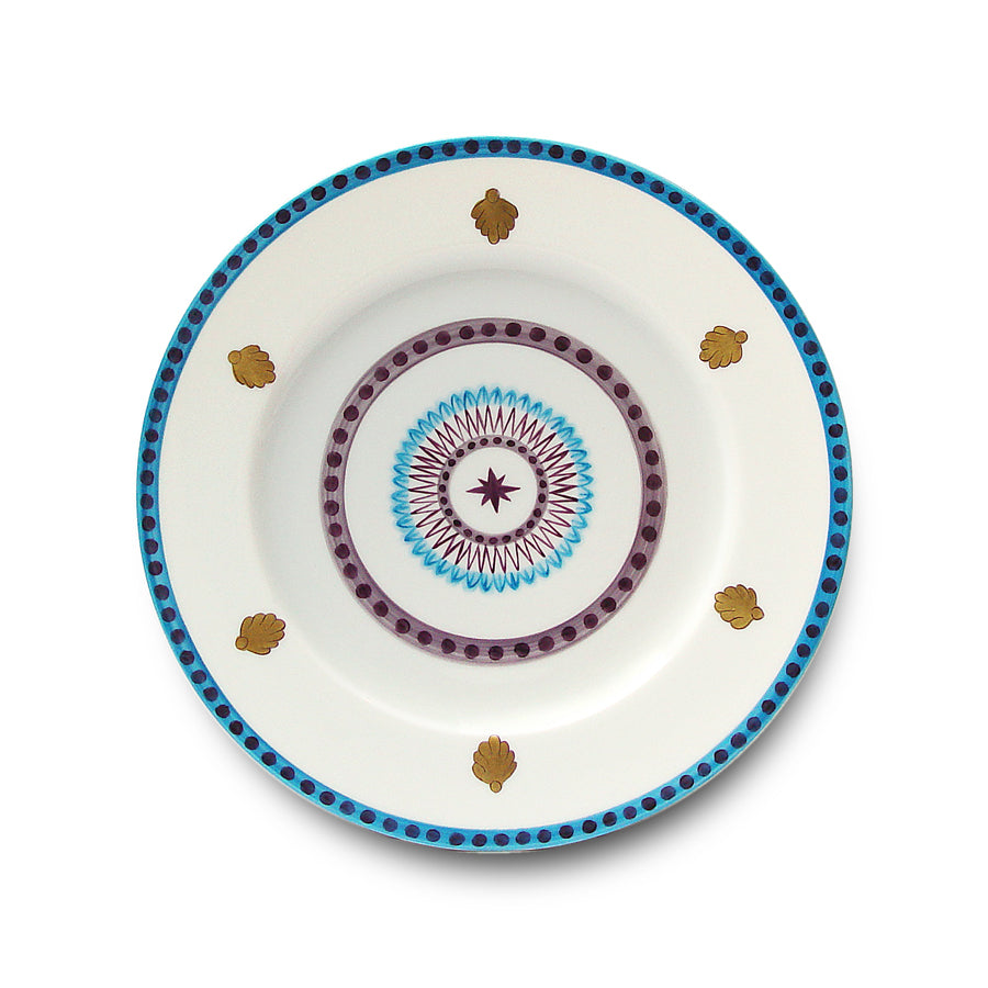 Agra - Dinner plate 01