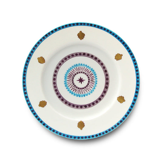 Agra - Assiette plate 01