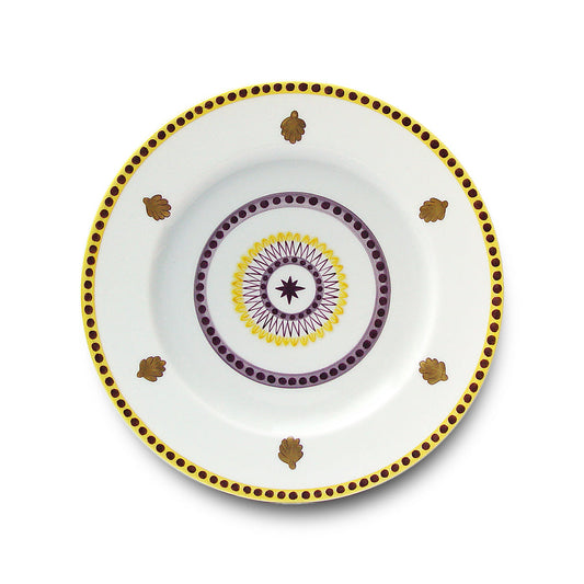 Agra - Assiette plate 05