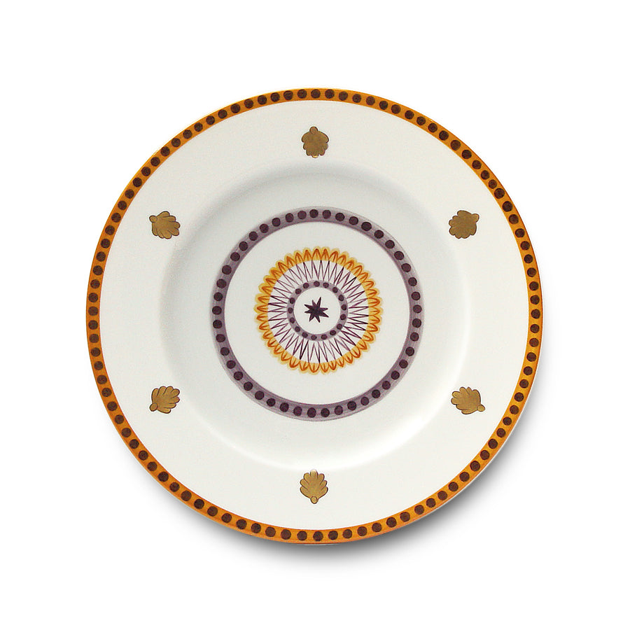 Agra - Dinner plate 06